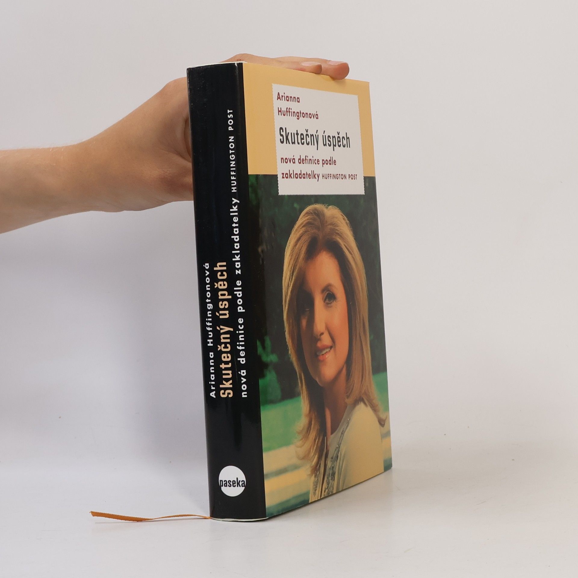 Arianna Huffington Skutečný úspěch. Nová definice podle zakladatelky Huffington Post