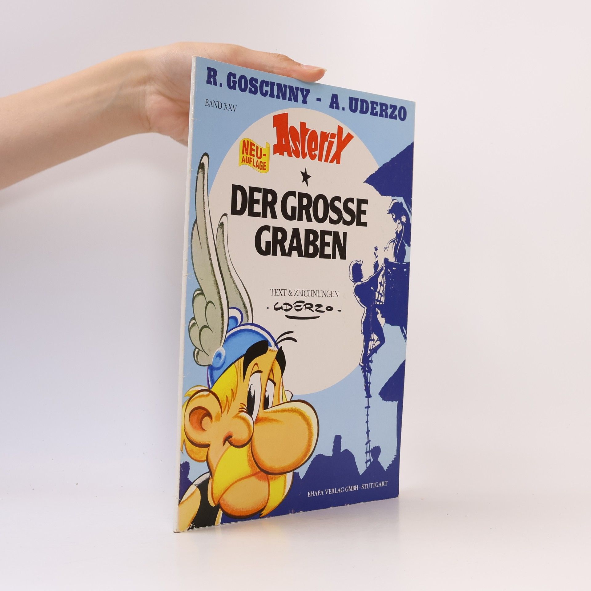 Gudrun Penndorf Goscinny und Uderzo präsentieren den Grossen Asterix-Band ...