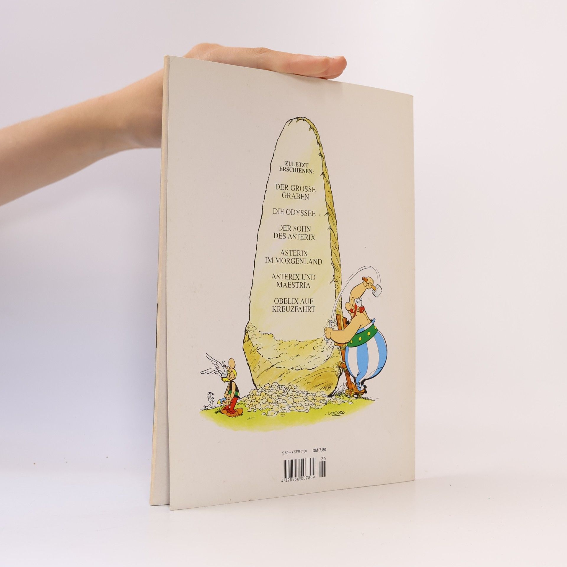 Gudrun Penndorf Goscinny und Uderzo präsentieren den Grossen Asterix-Band ...