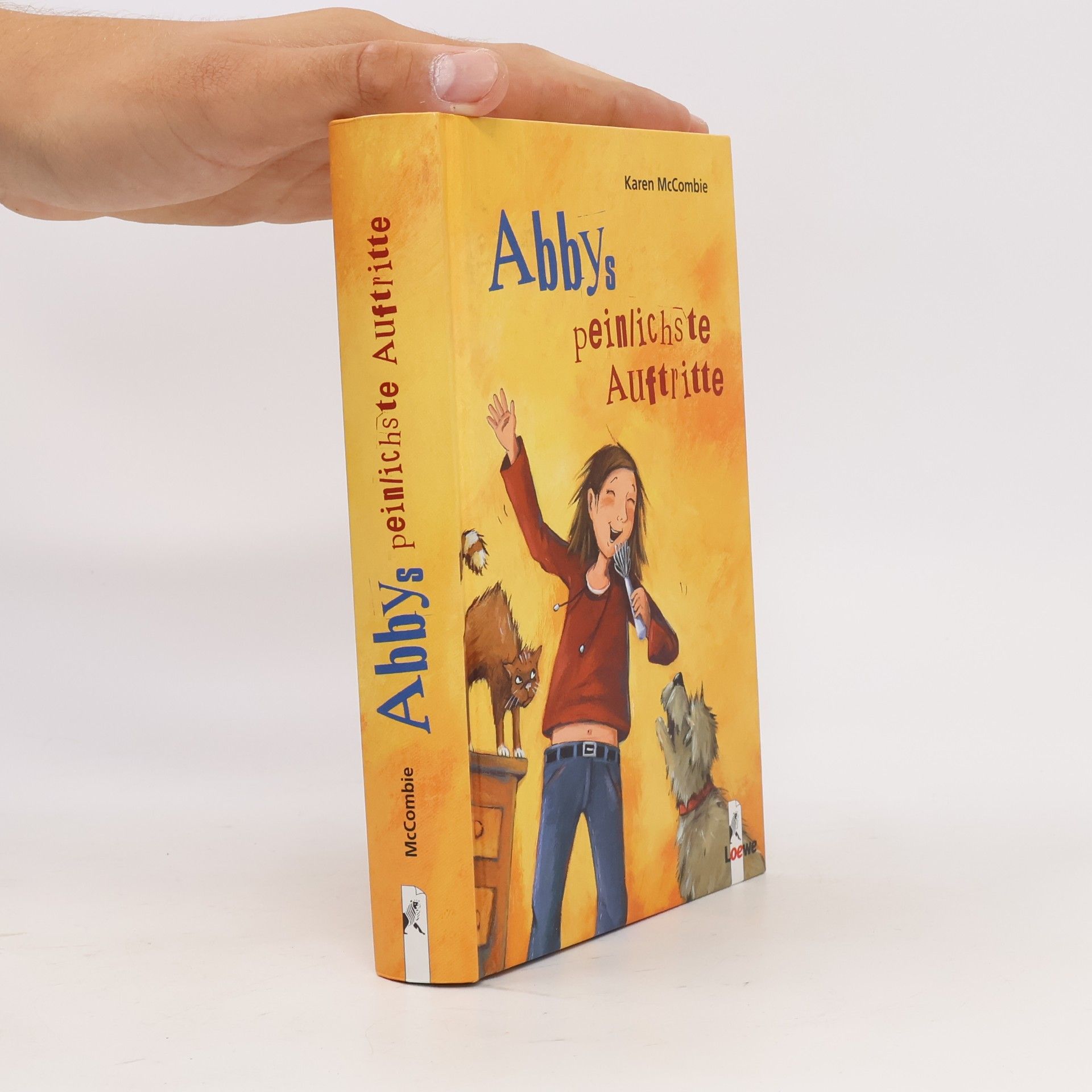 Karen McCombie Abbys peinlichste Auftritte