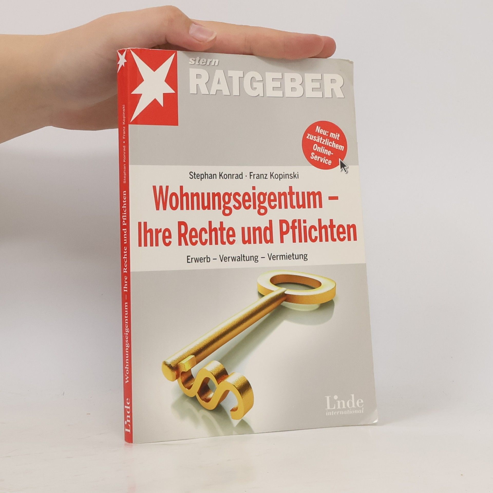 Stephan Konrad Wohnungseigentum - Ihre Rechte und Pflichten