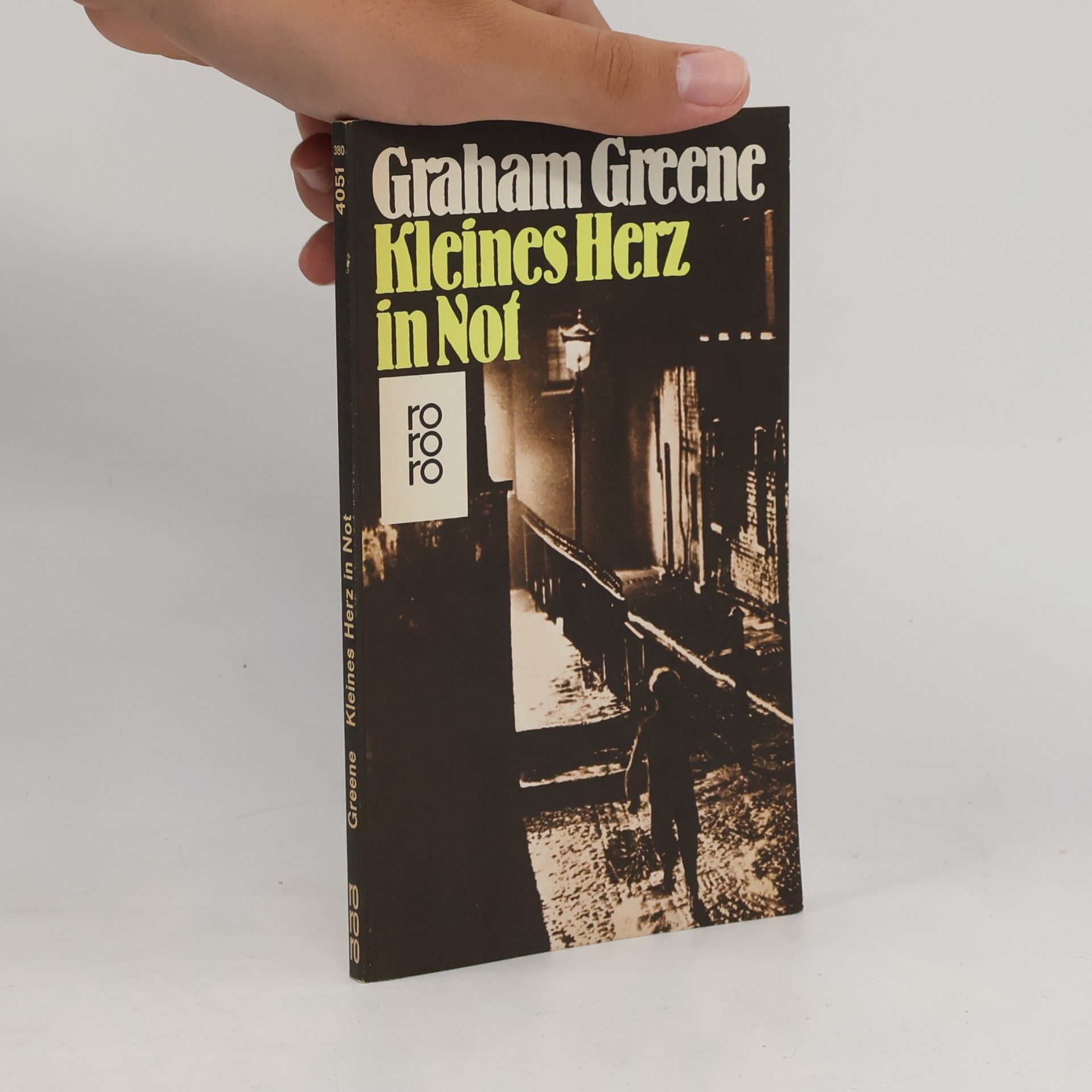 Graham Greene Kleines Herz in Not