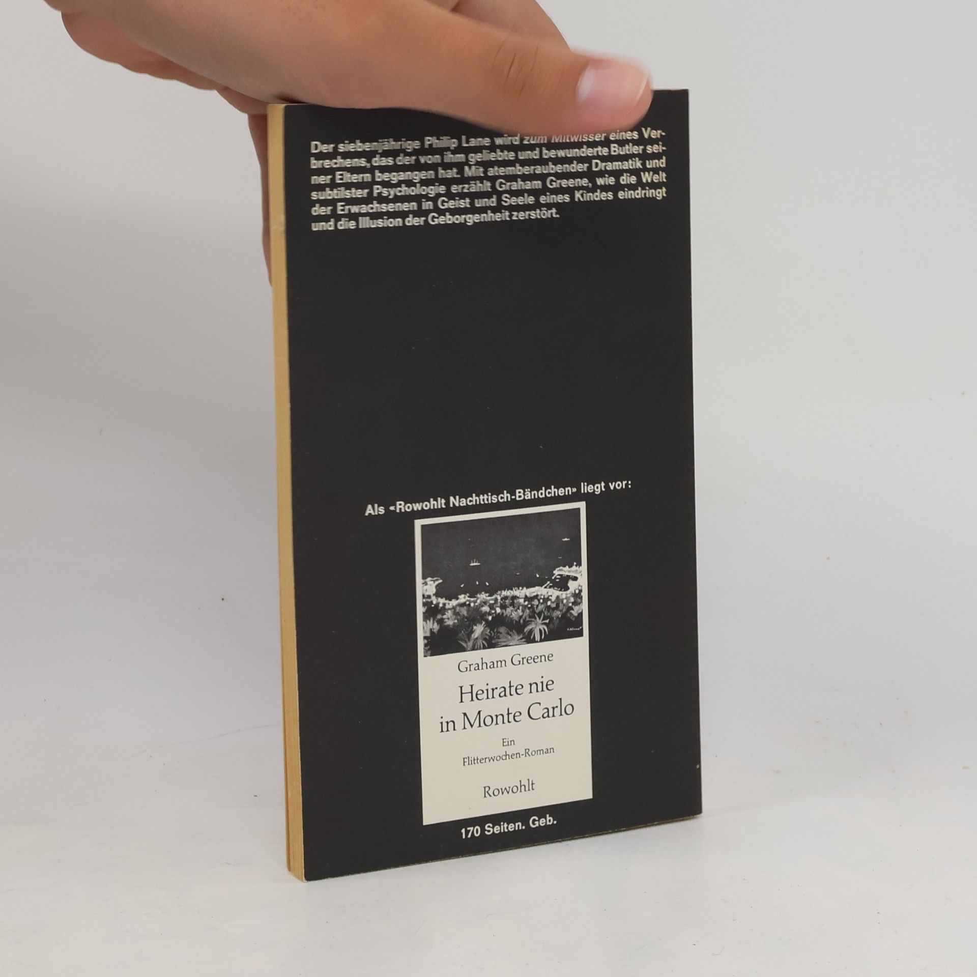 Graham Greene Kleines Herz in Not