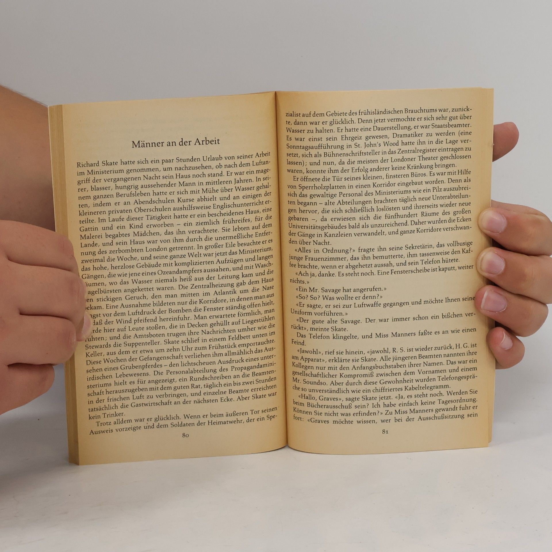 Graham Greene Kleines Herz in Not