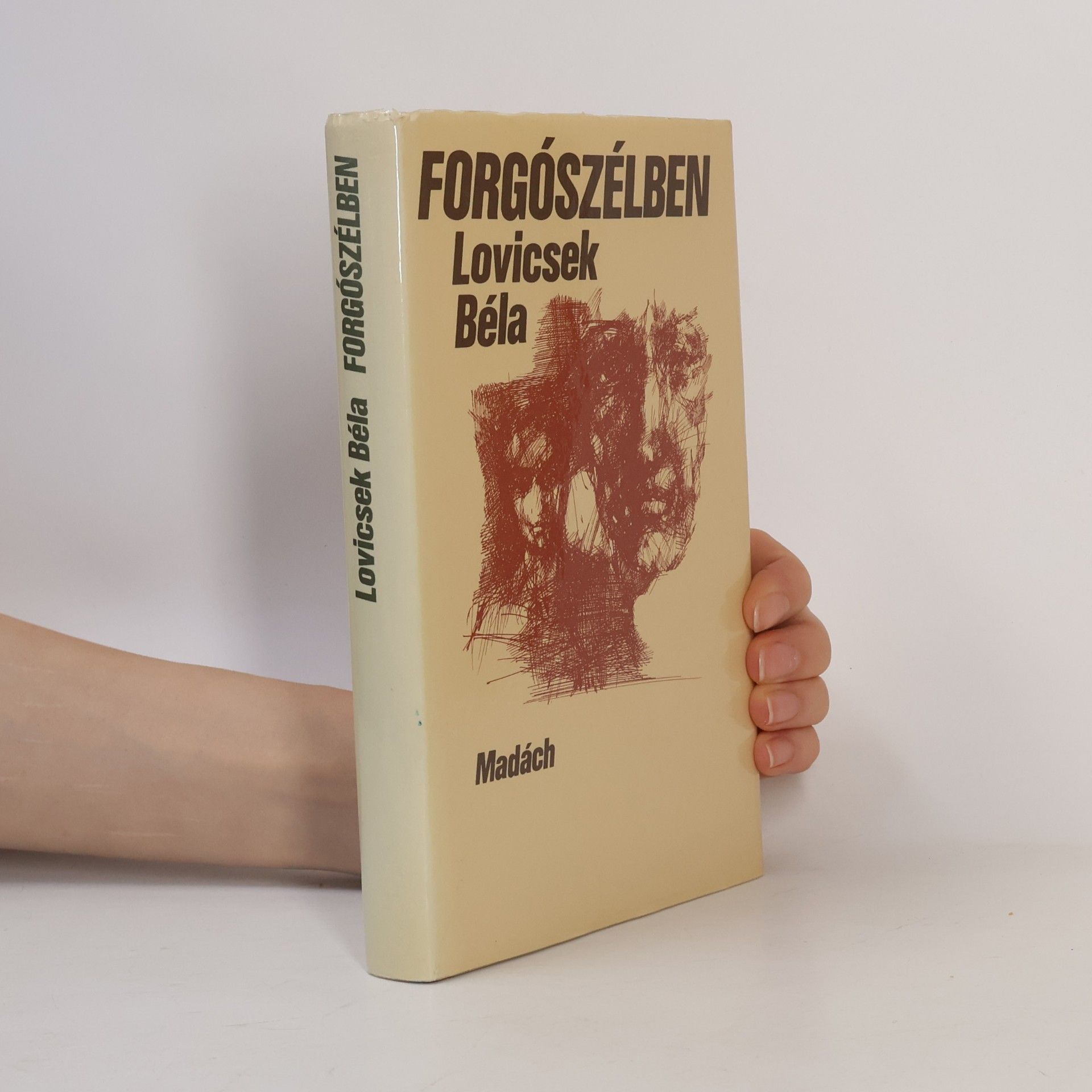 Béla Lovicsek Forgószélben