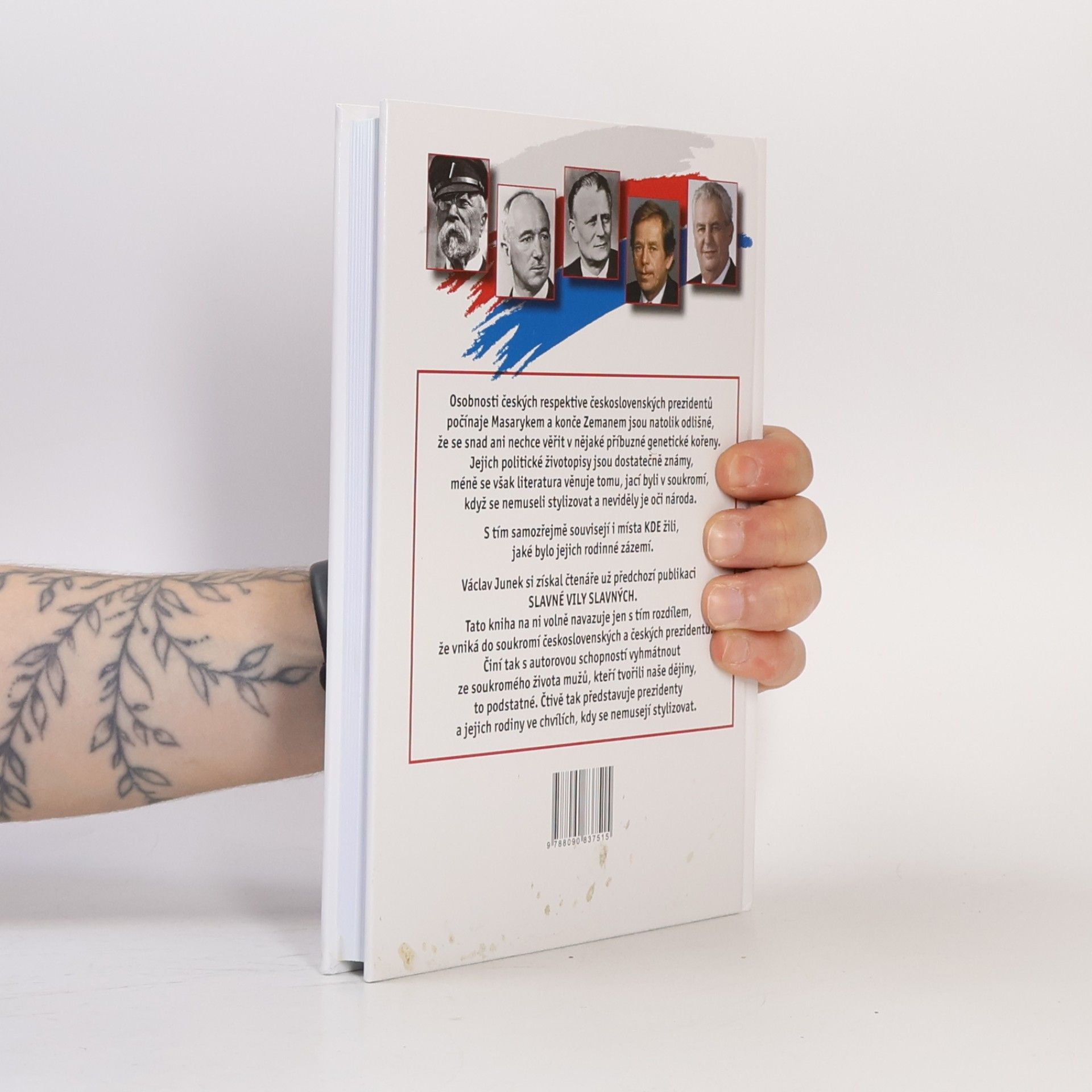 Václav Junek Slavné vily českých prezidentů