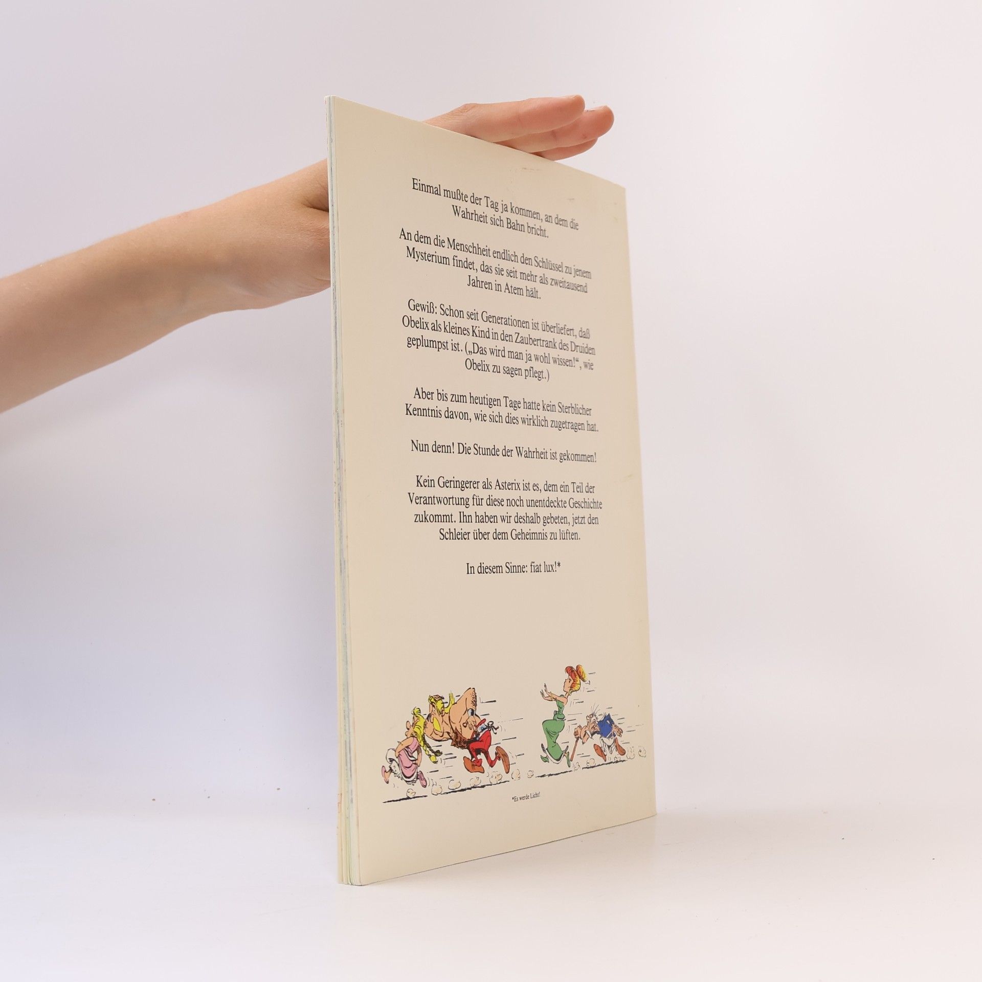Kolektiv autorů Wie Obelix als kleines Kind in den Zaubertrank geplumpst ist