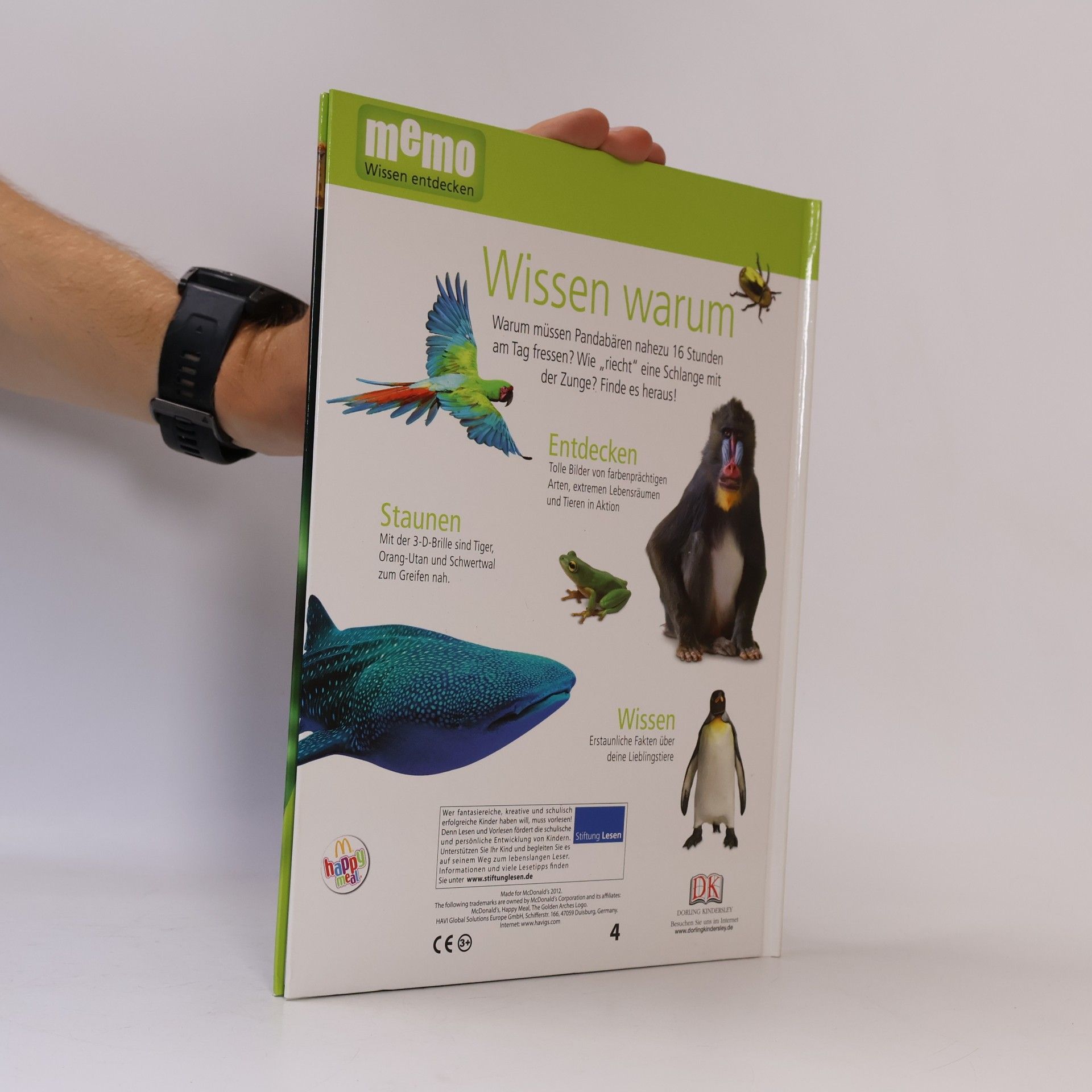 Kolektiv autorů Welt der Tiere