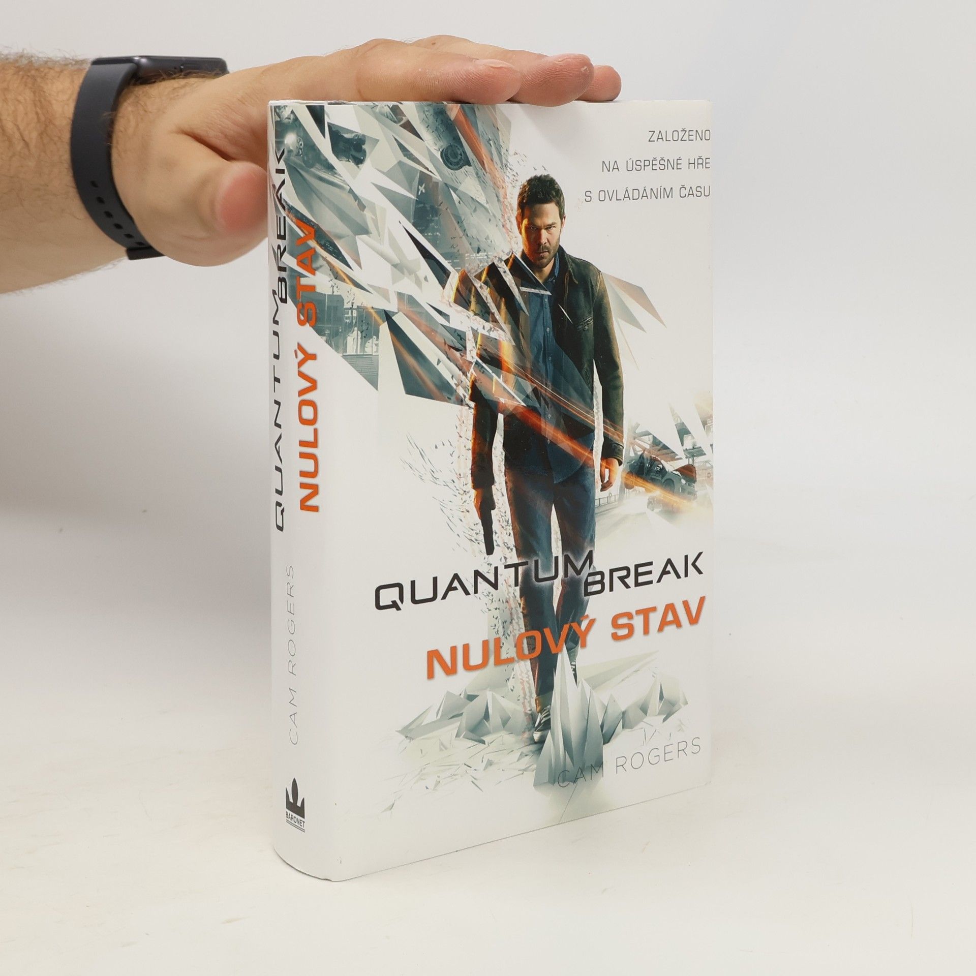 Cameron Rogers Quantum break. Nulový stav