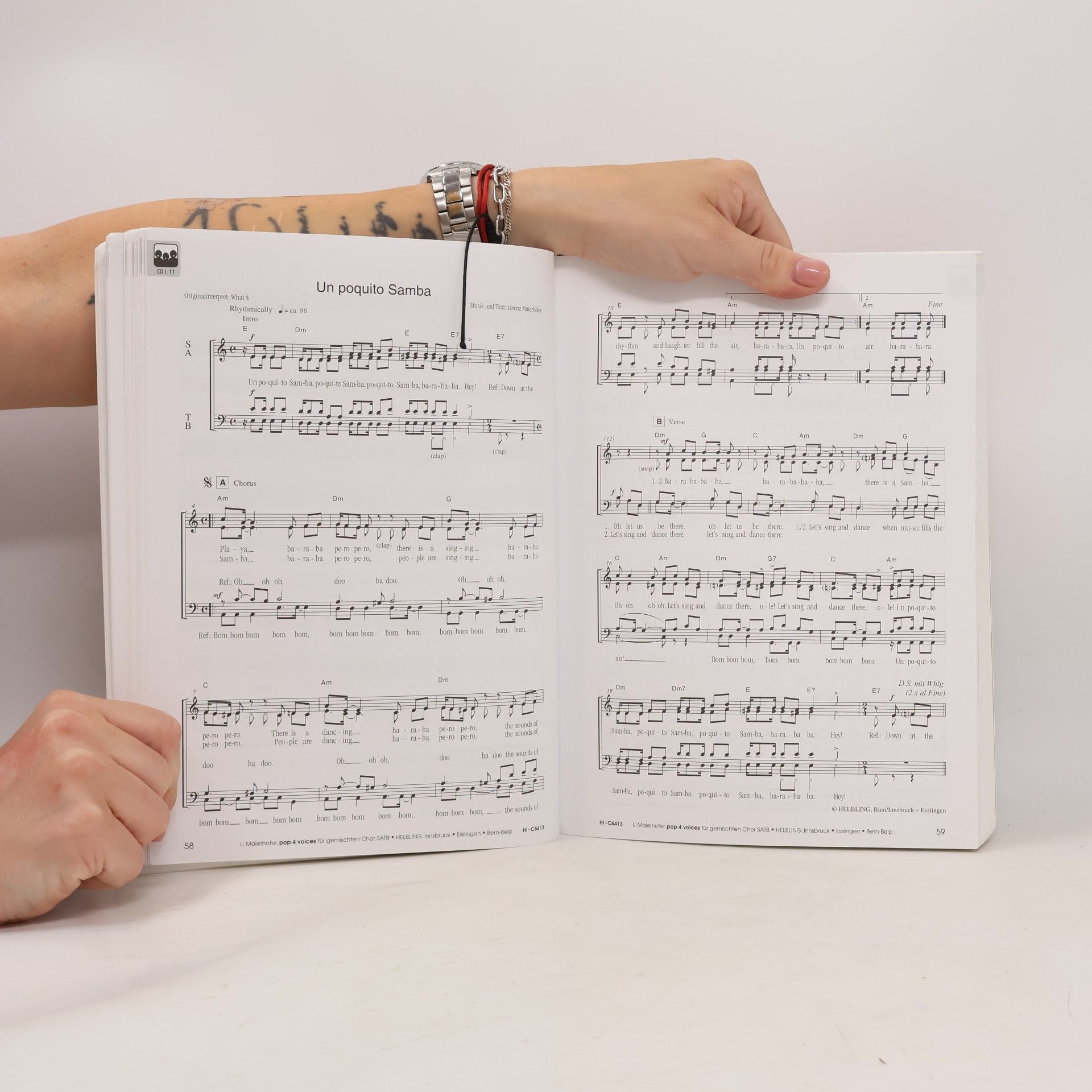 Lorenz Maierhofer Pop 4 Voices: Rock Pop Evergreen für gemischten Chor SATB