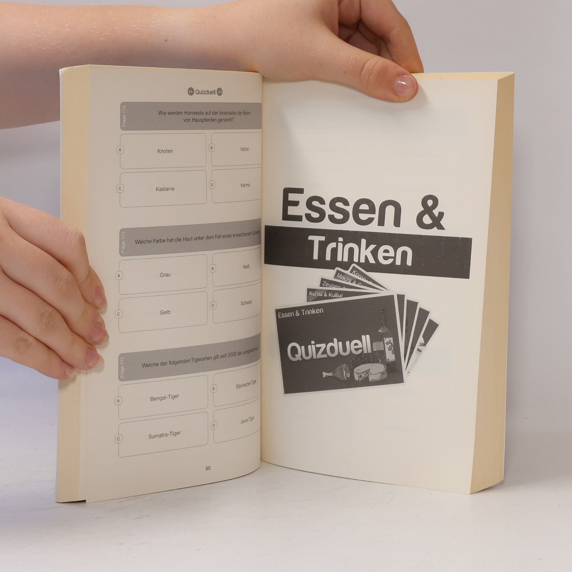 Manuela Kahle Quizduell - das Buch