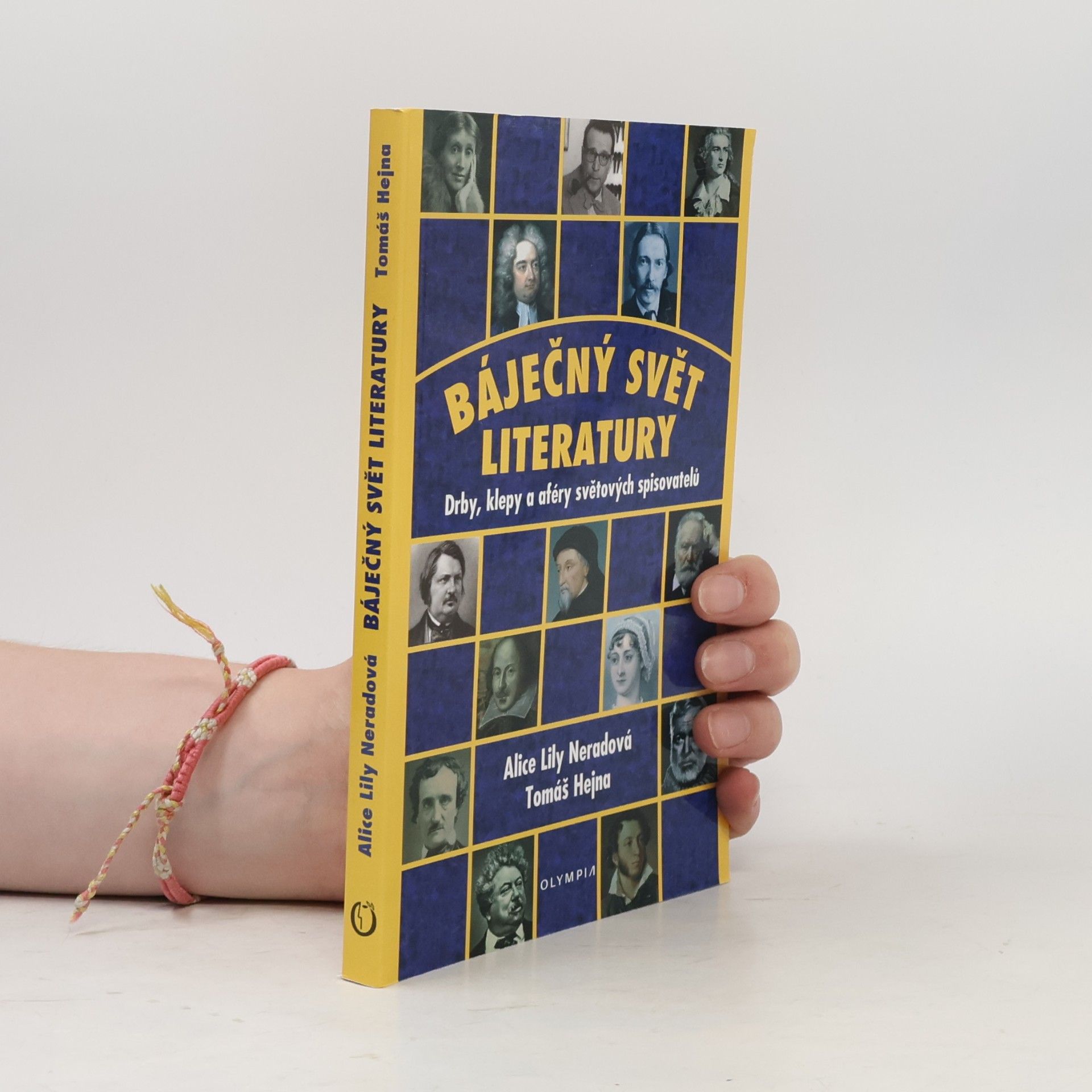 Báječný svět literatury - Drby, klepy a aféry světových