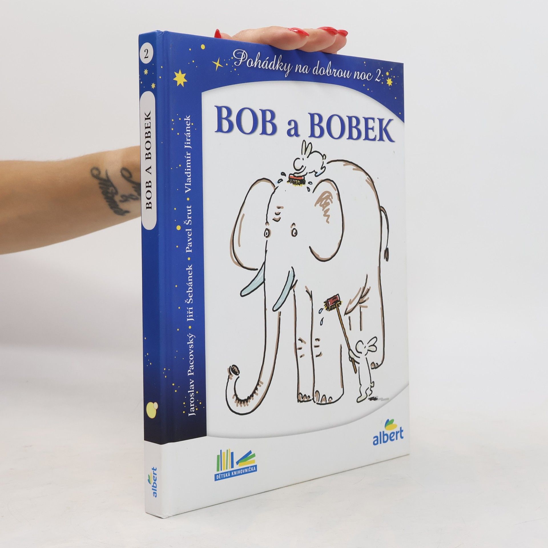 Bob a Bobek, králíci z klobouku : pohádky na dobrou noc 2
