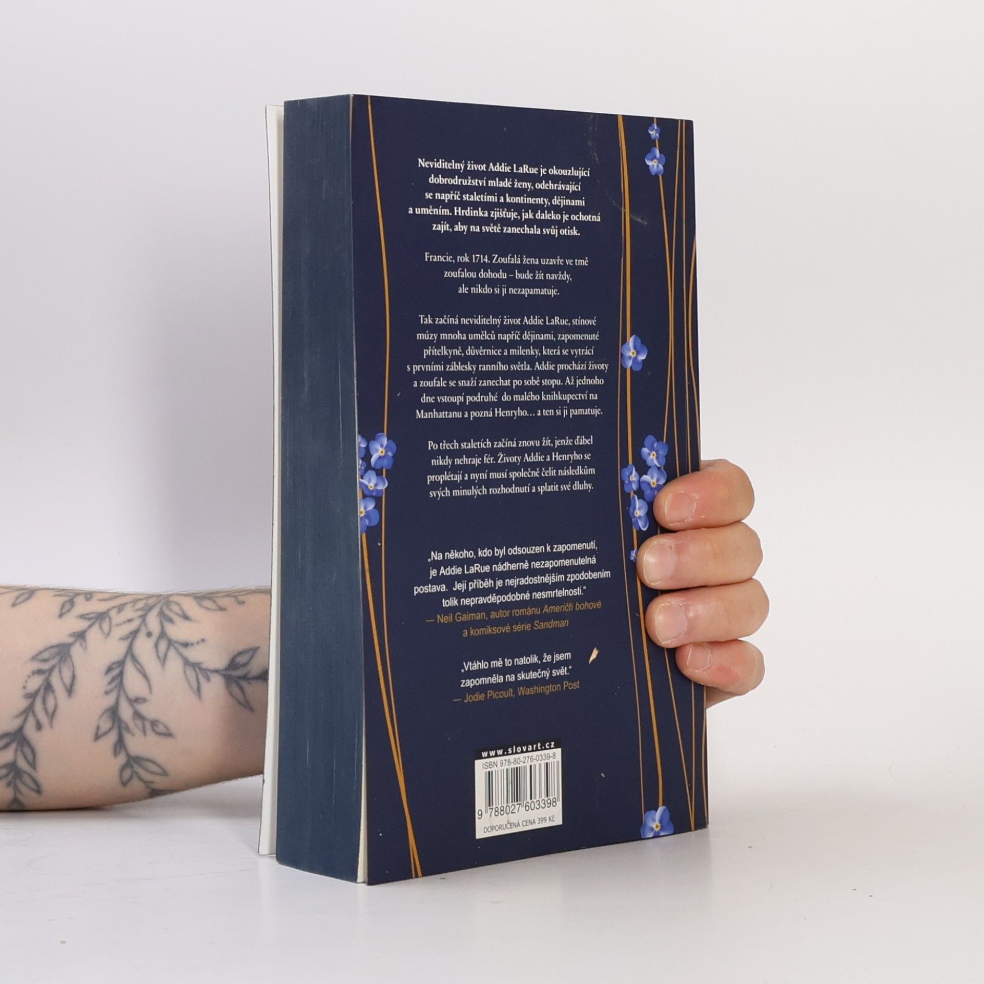 Victoria Schwab Neviditelný život Addie LaRue