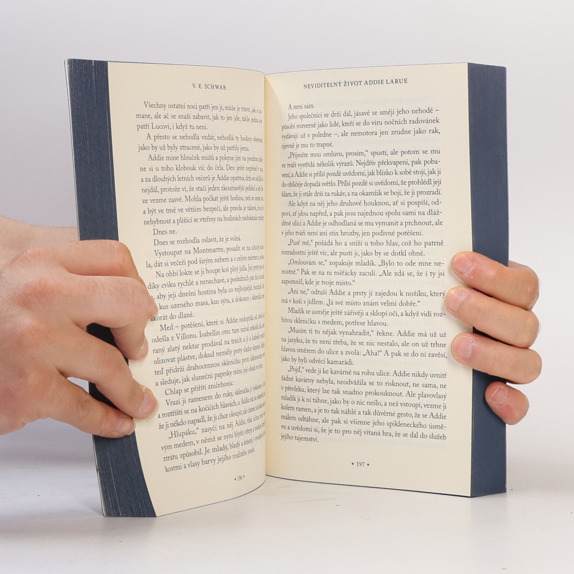Victoria Schwab Neviditelný život Addie LaRue