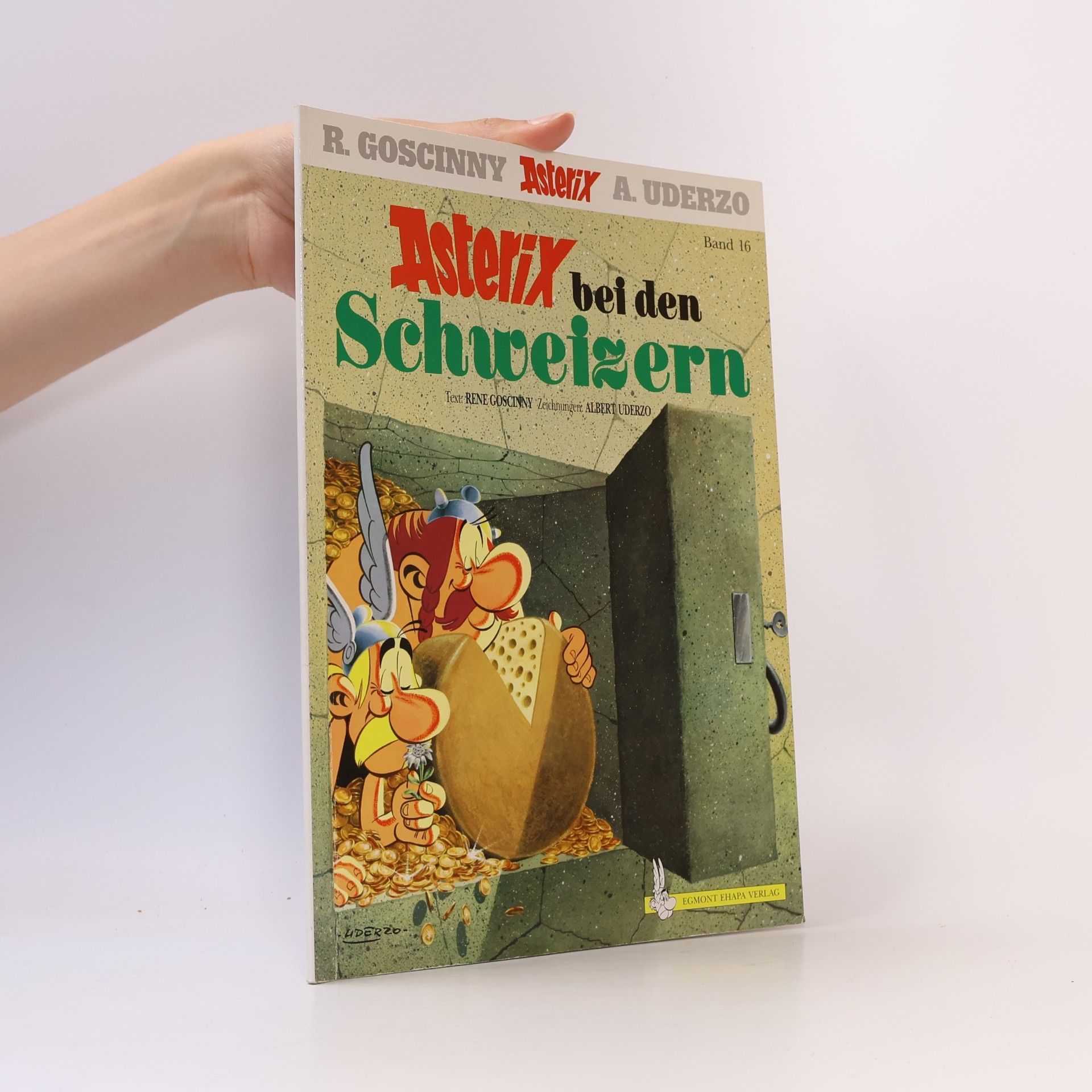 René Goscinny Asterix bei den Schweizern. Band 16