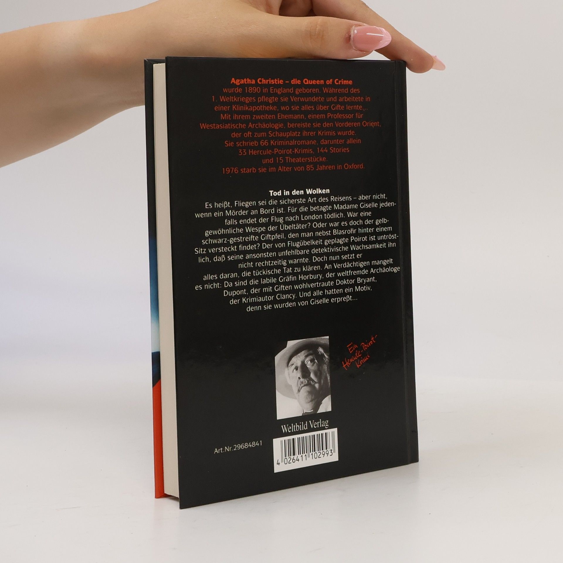 Agatha Christie Tod in den Wolken