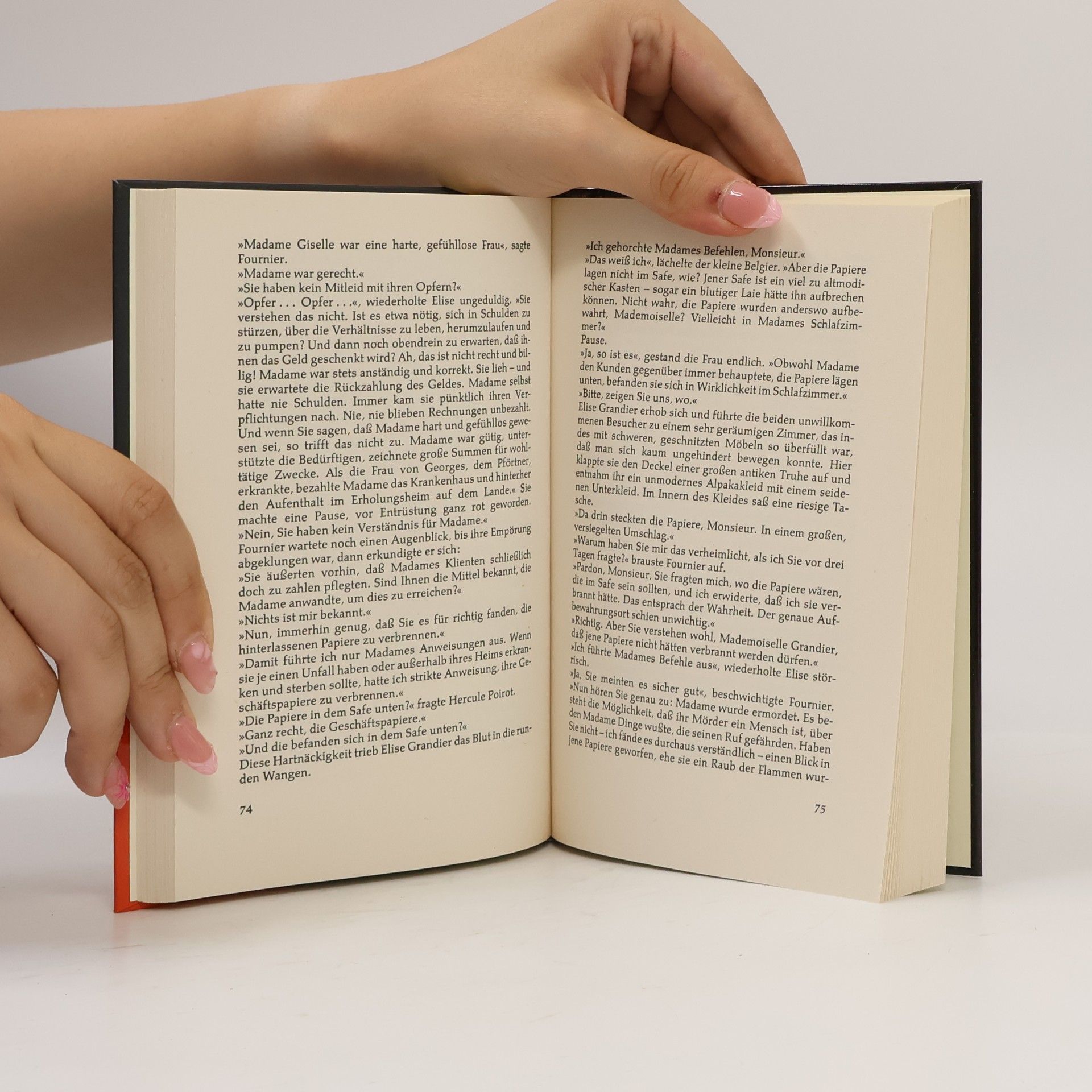Agatha Christie Tod in den Wolken