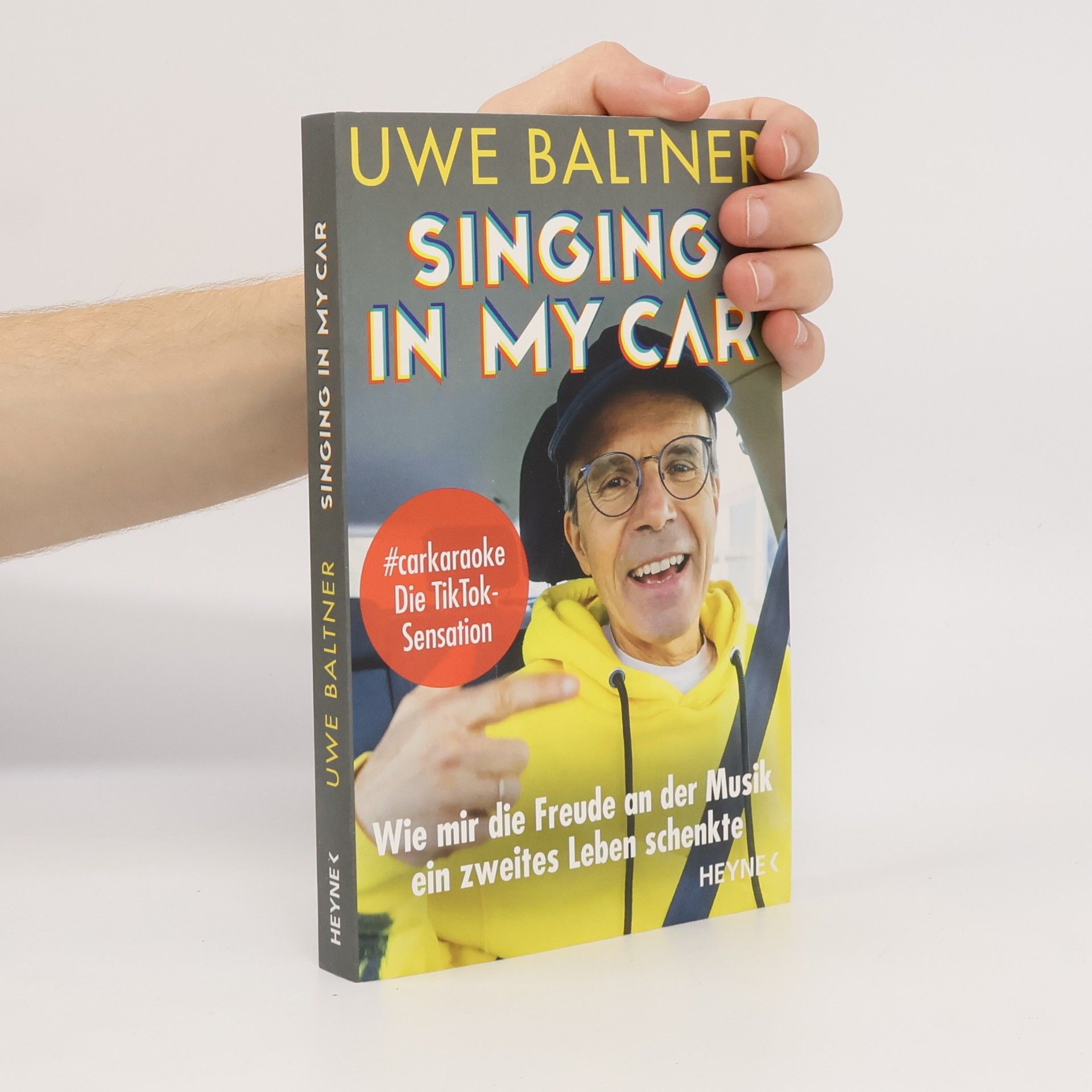 Uwe Baltner Singing in my Car
