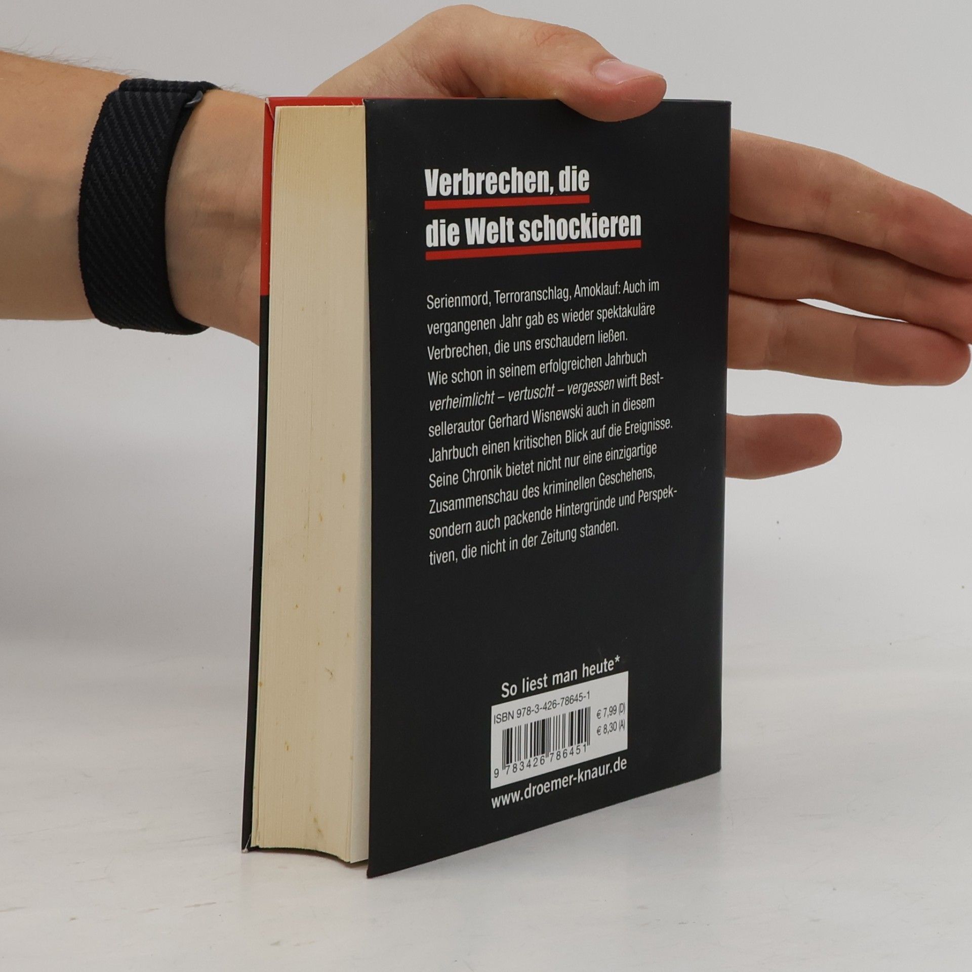 Gerhard Wisnewski Ungeklärt, unheimlich, unfassbar