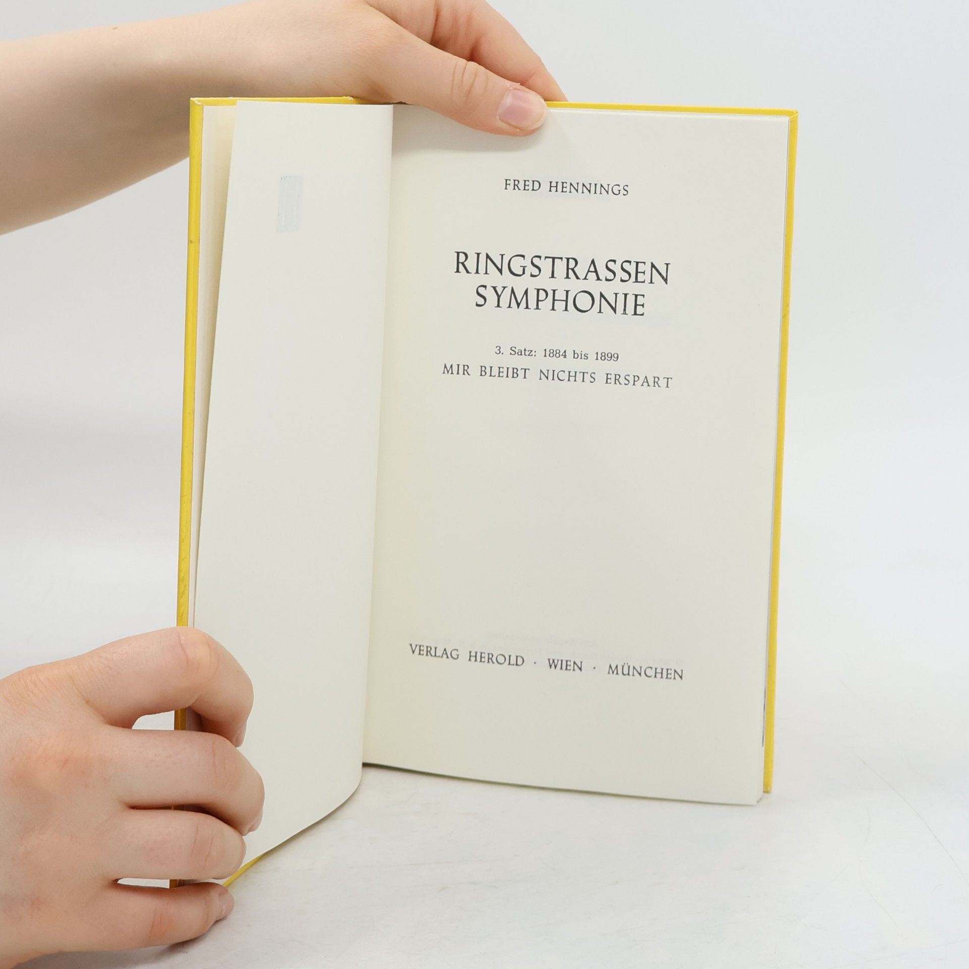 Fred Henning  Ringstrassen Symphonie 1-3