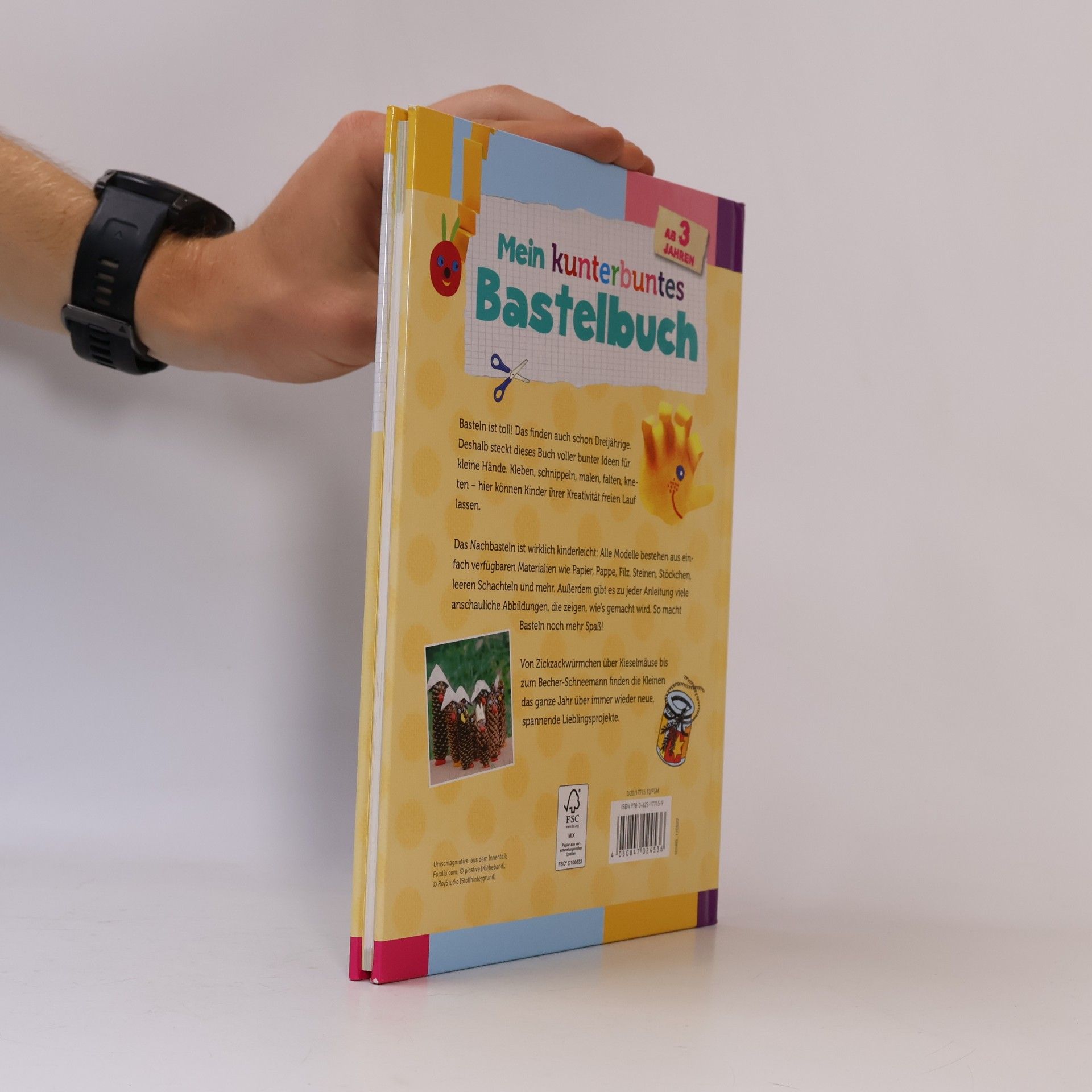 Kolektiv autorů Mein kunterbuntes Bastelbuch