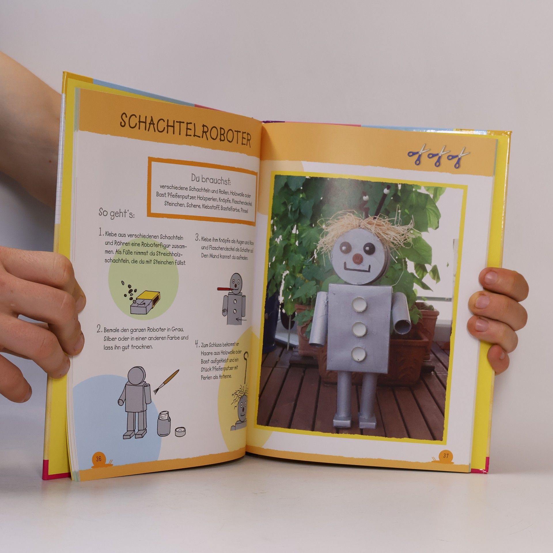 Kolektiv autorů Mein kunterbuntes Bastelbuch