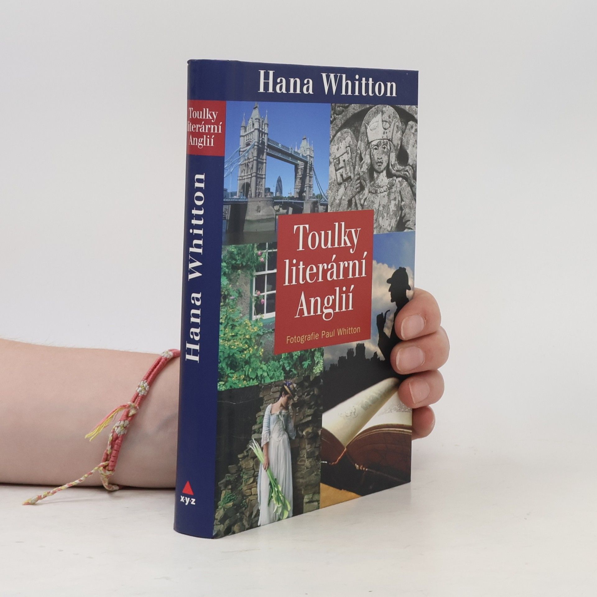 Hana Parkánová-Whitton Toulky literární Anglií