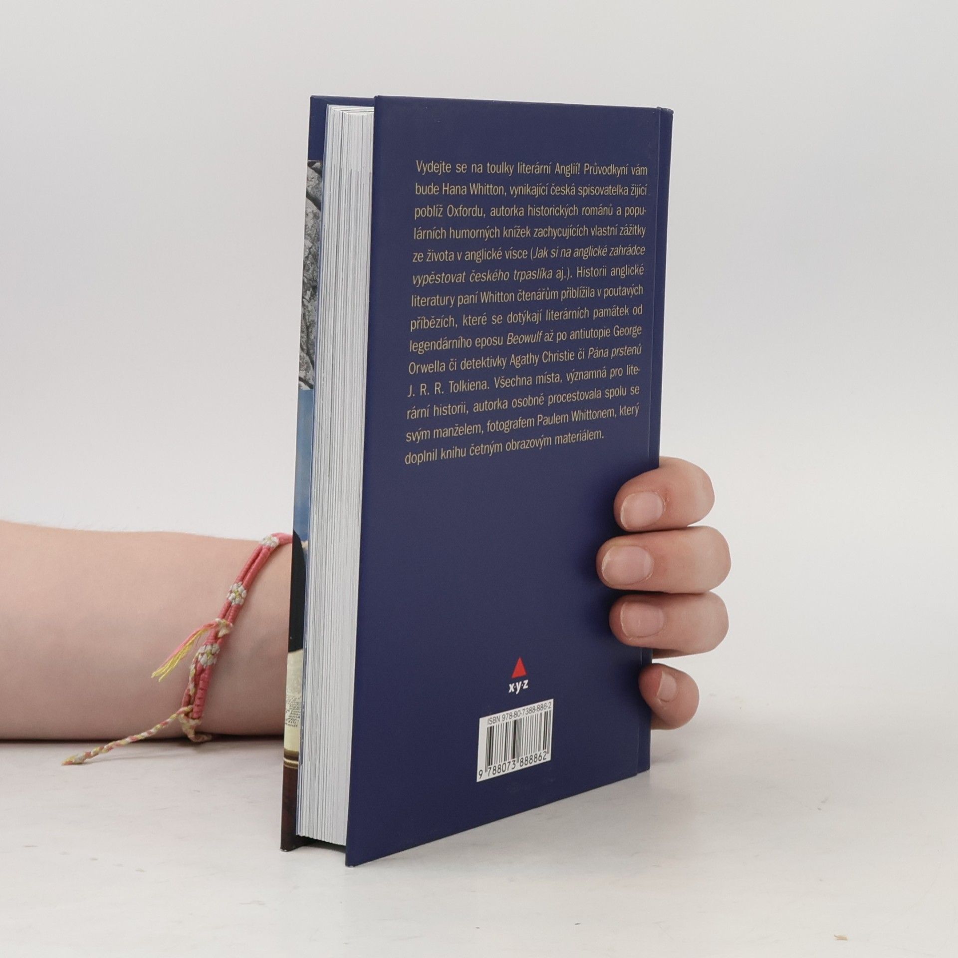 Hana Whitton Toulky literární Anglií