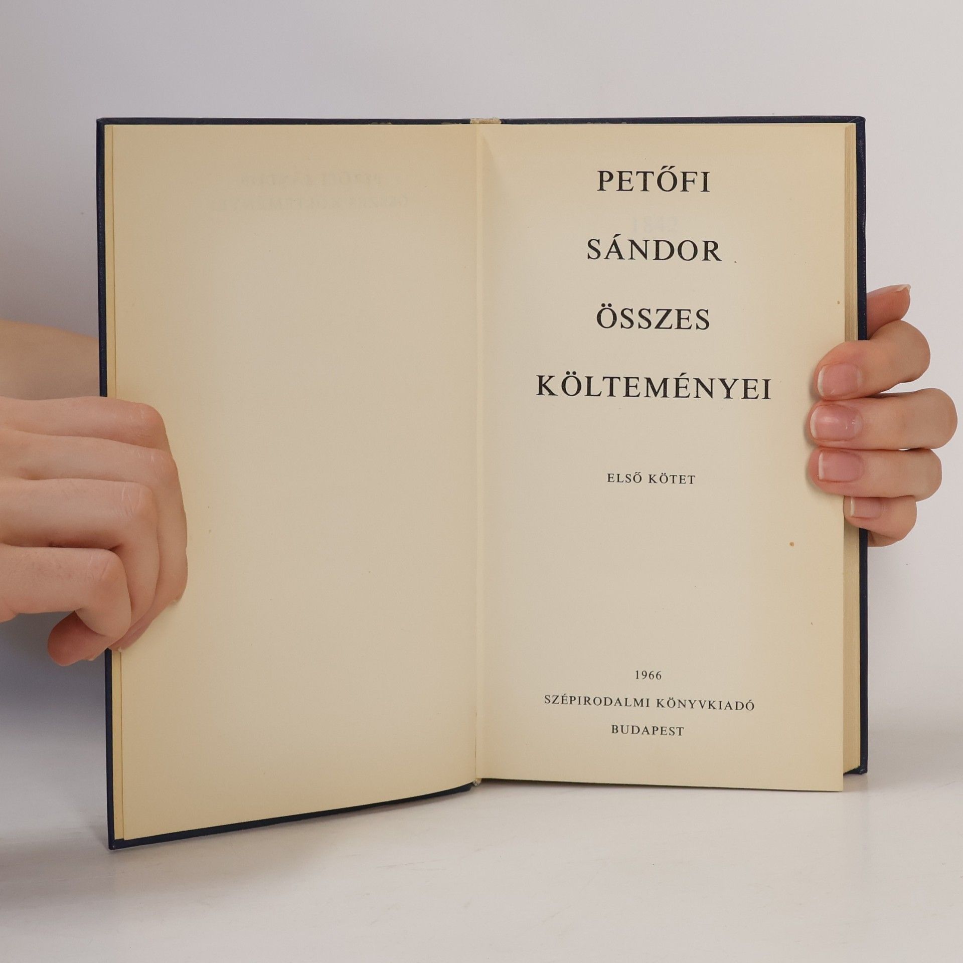 Sándor Petőfi Petőfi Sándor összes költeményei