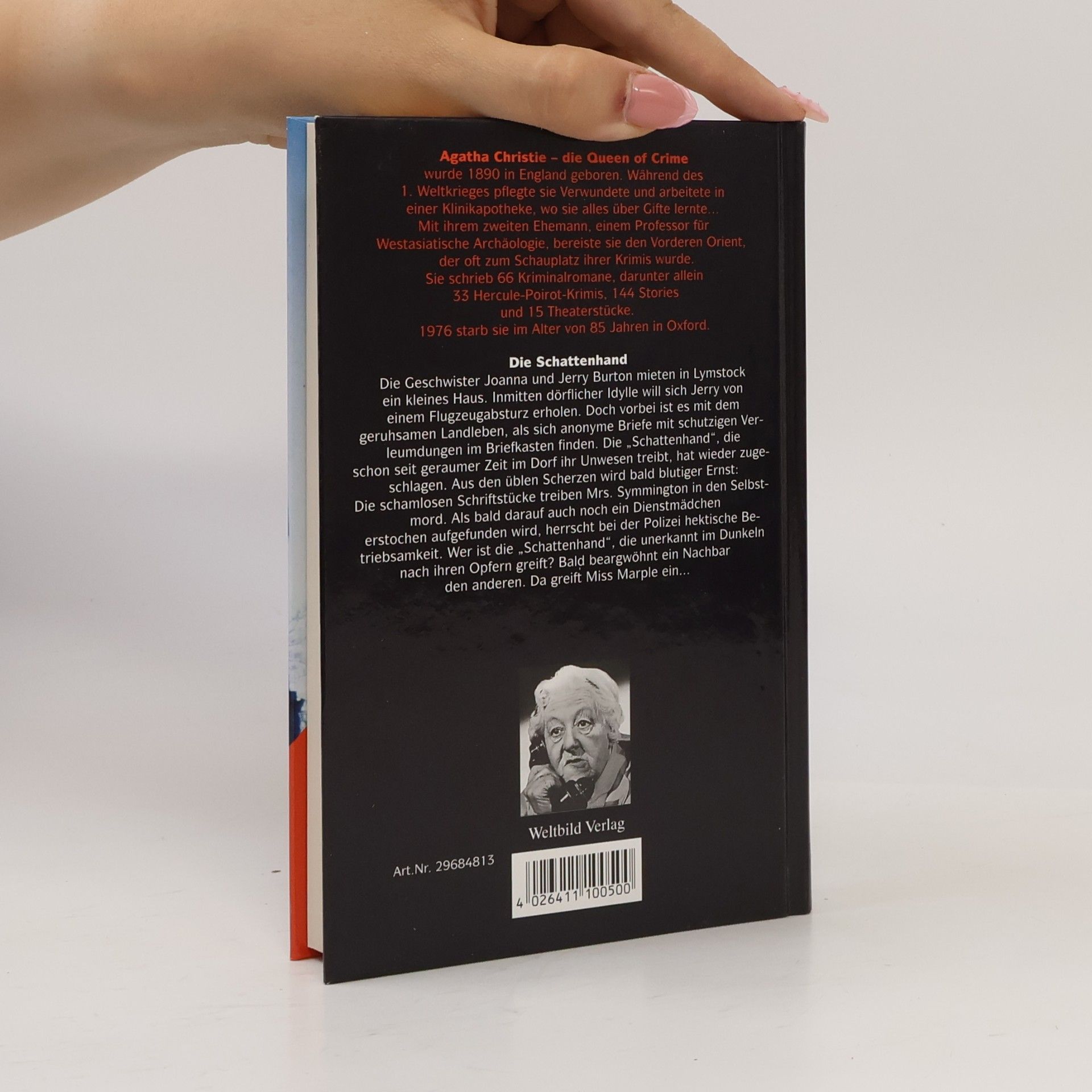 Agatha Christie Die Schattenhand