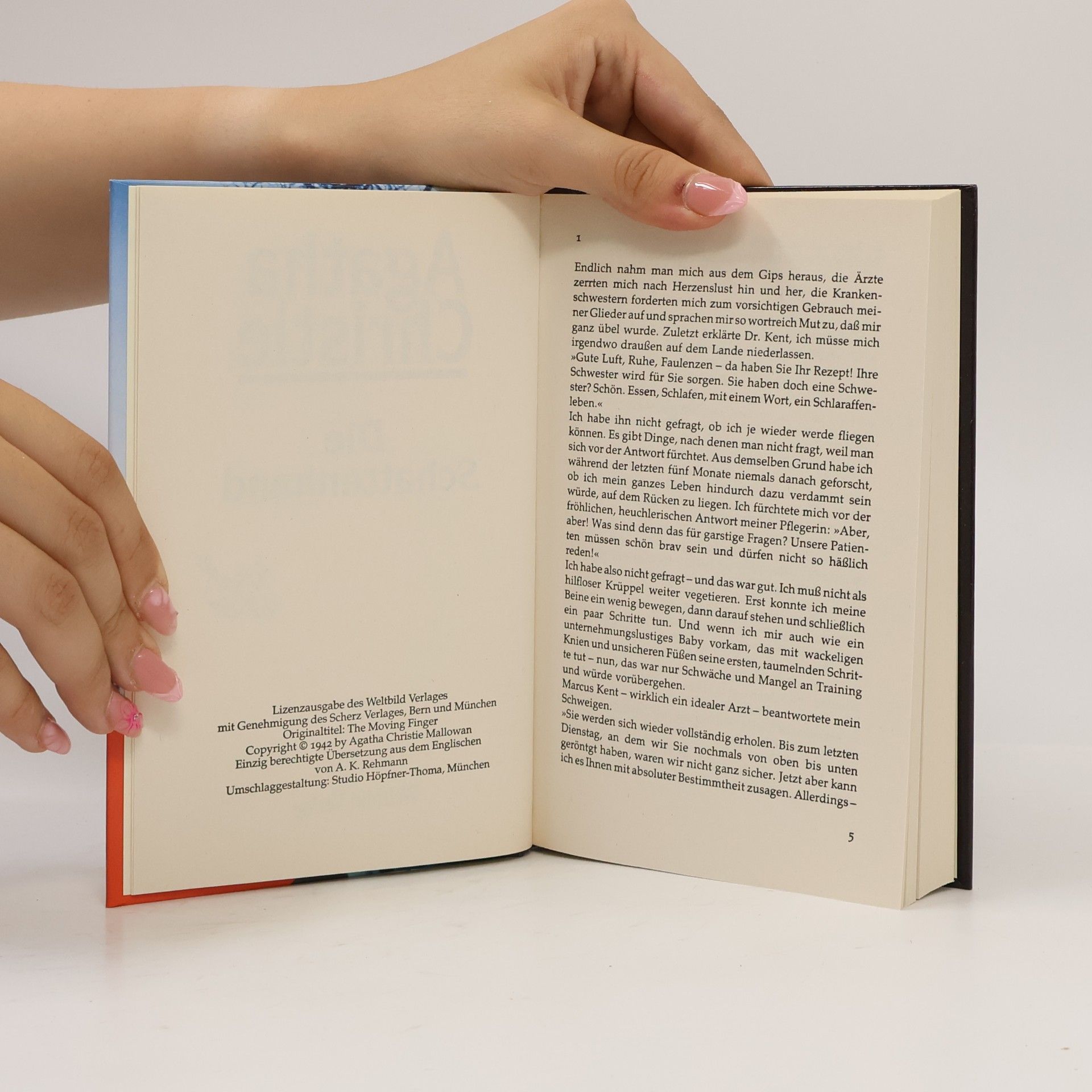 Agatha Christie Die Schattenhand