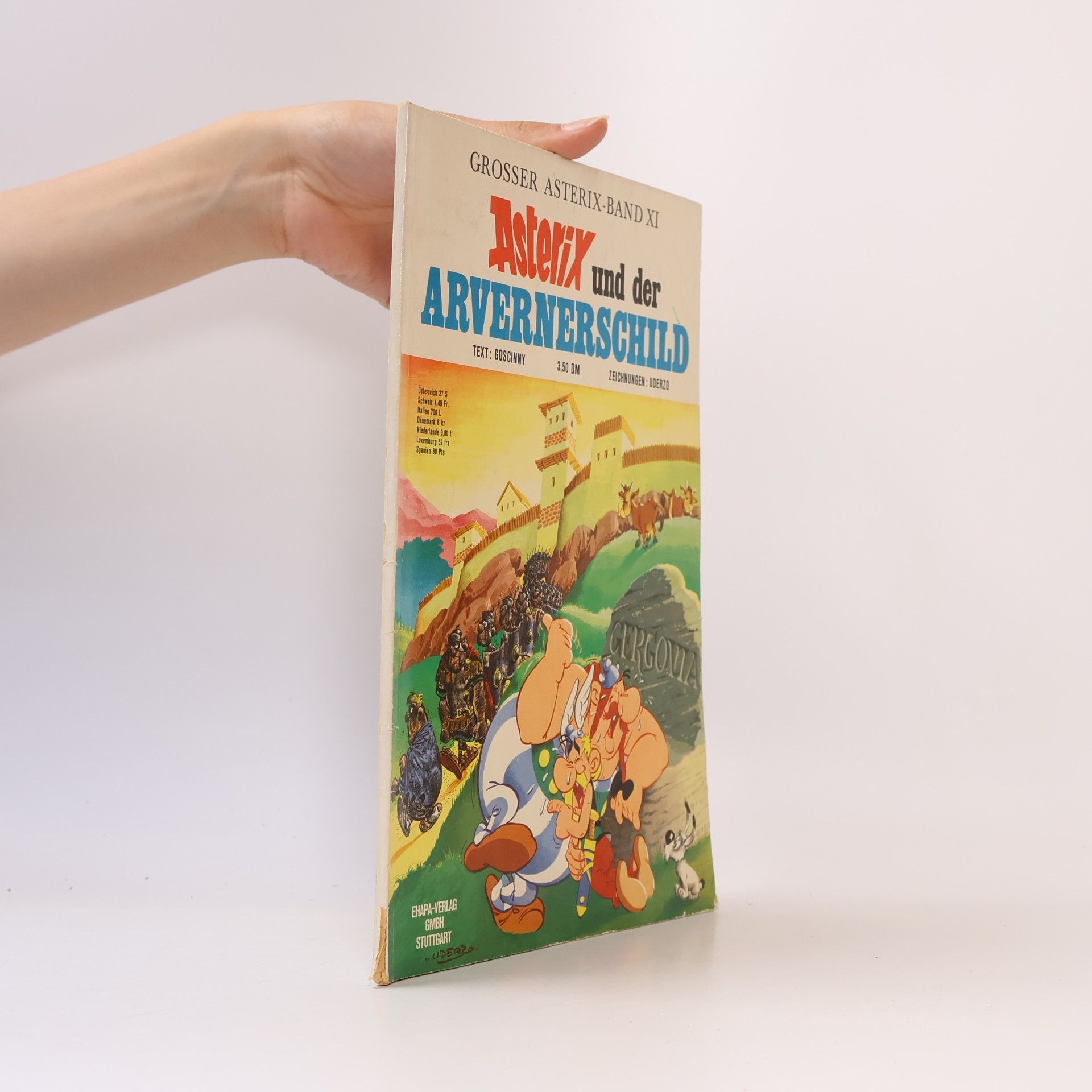 Collectif d'auteurs Asterix und der Arvernerschild. Band XI
