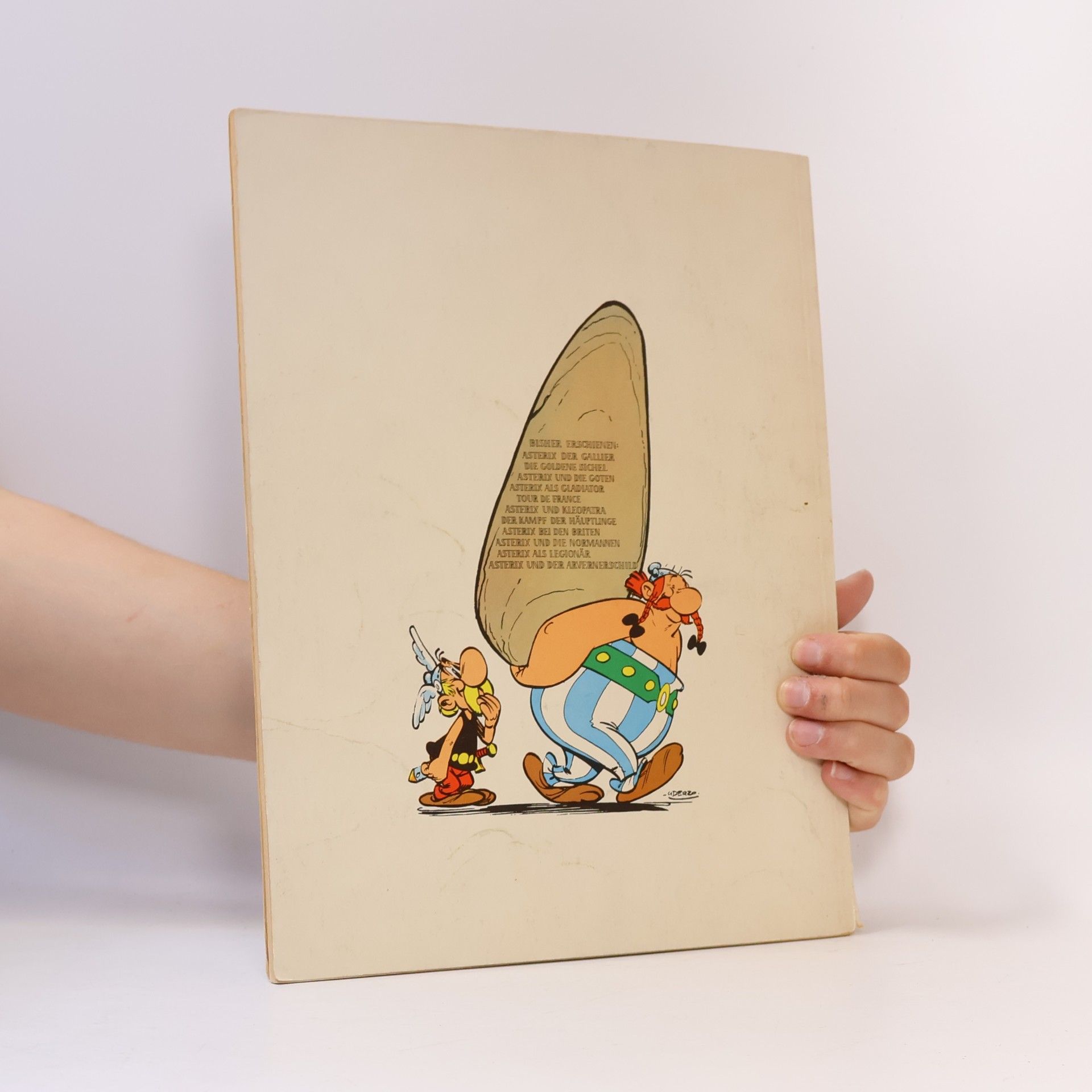 Collectif d'auteurs Asterix und der Arvernerschild. Band XI