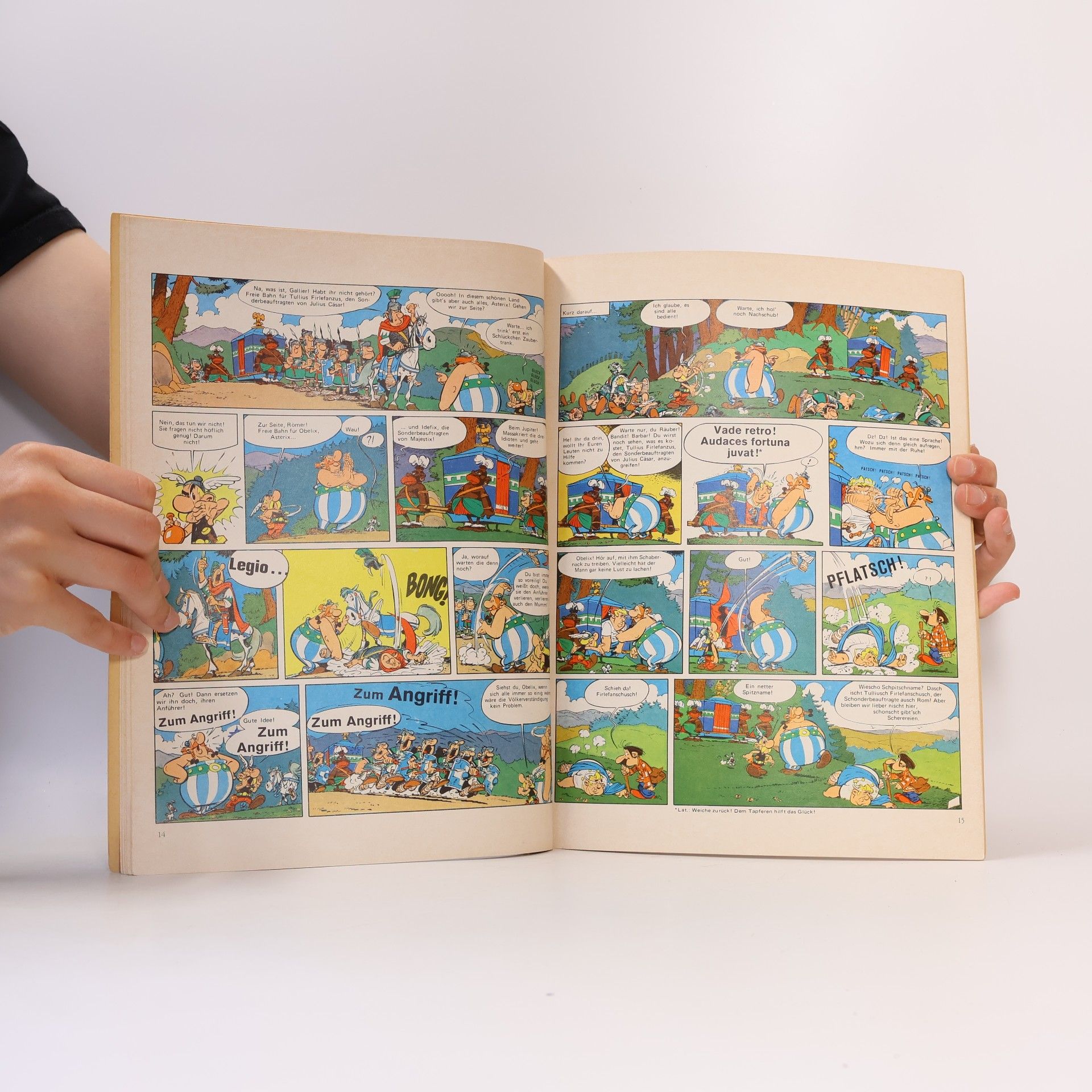 Collectif d'auteurs Asterix und der Arvernerschild. Band XI