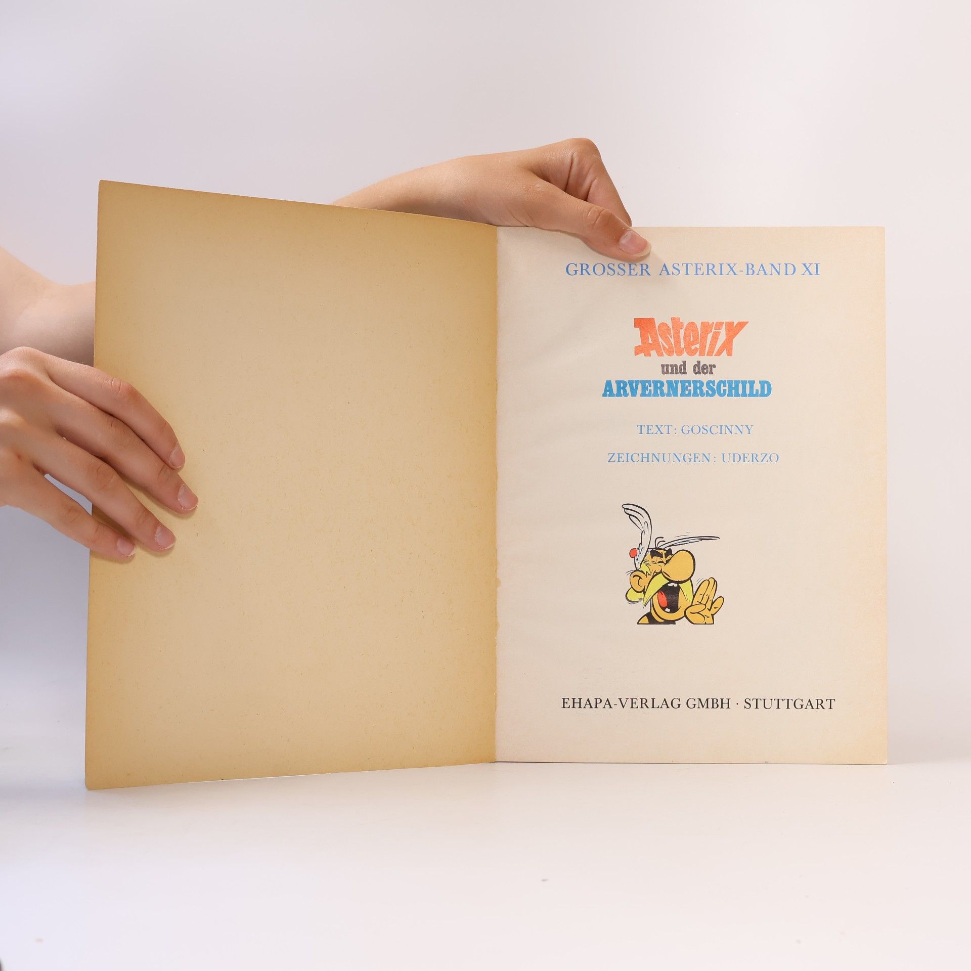 Collectif d'auteurs Asterix und der Arvernerschild. Band XI