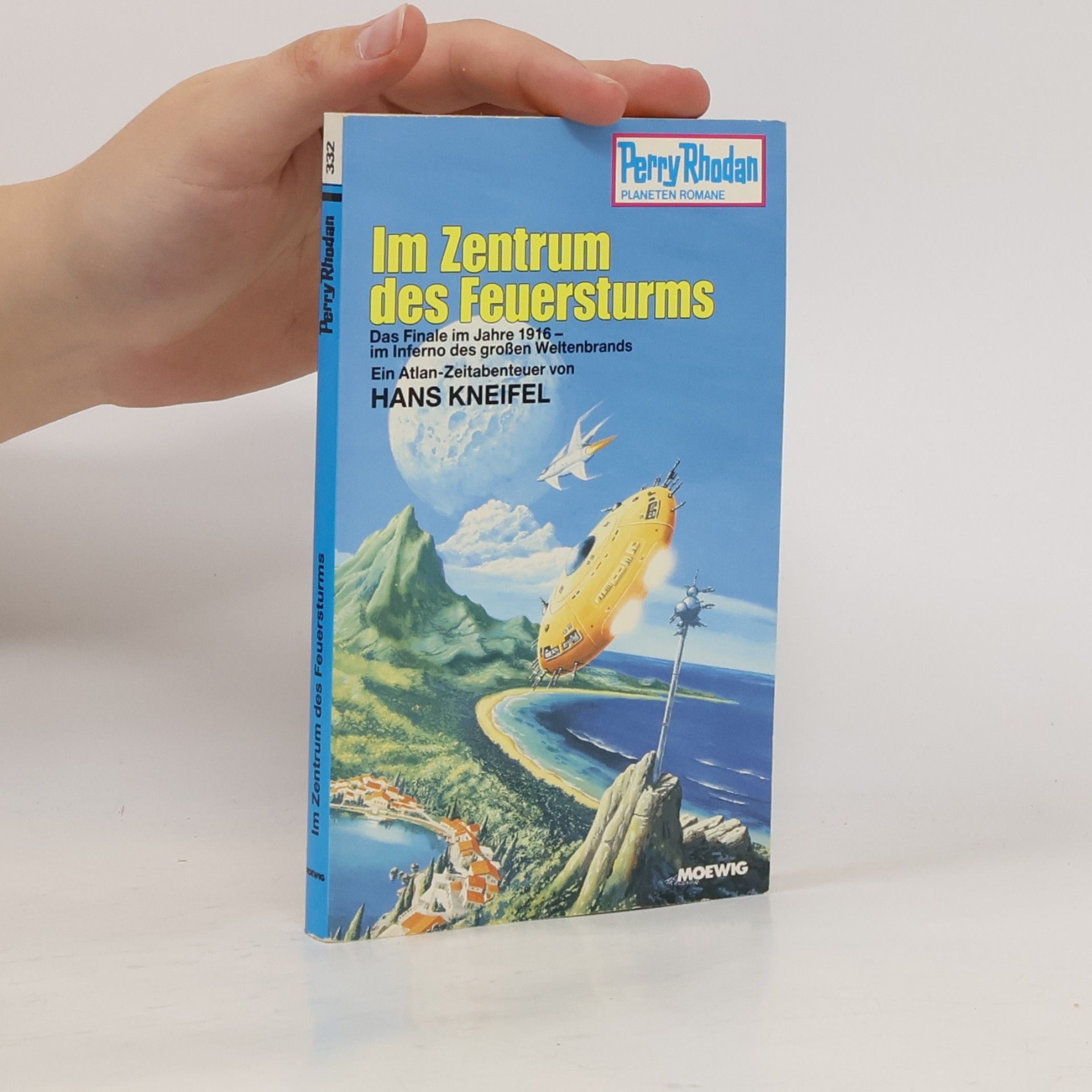 Im Zentrum des Feuersturms