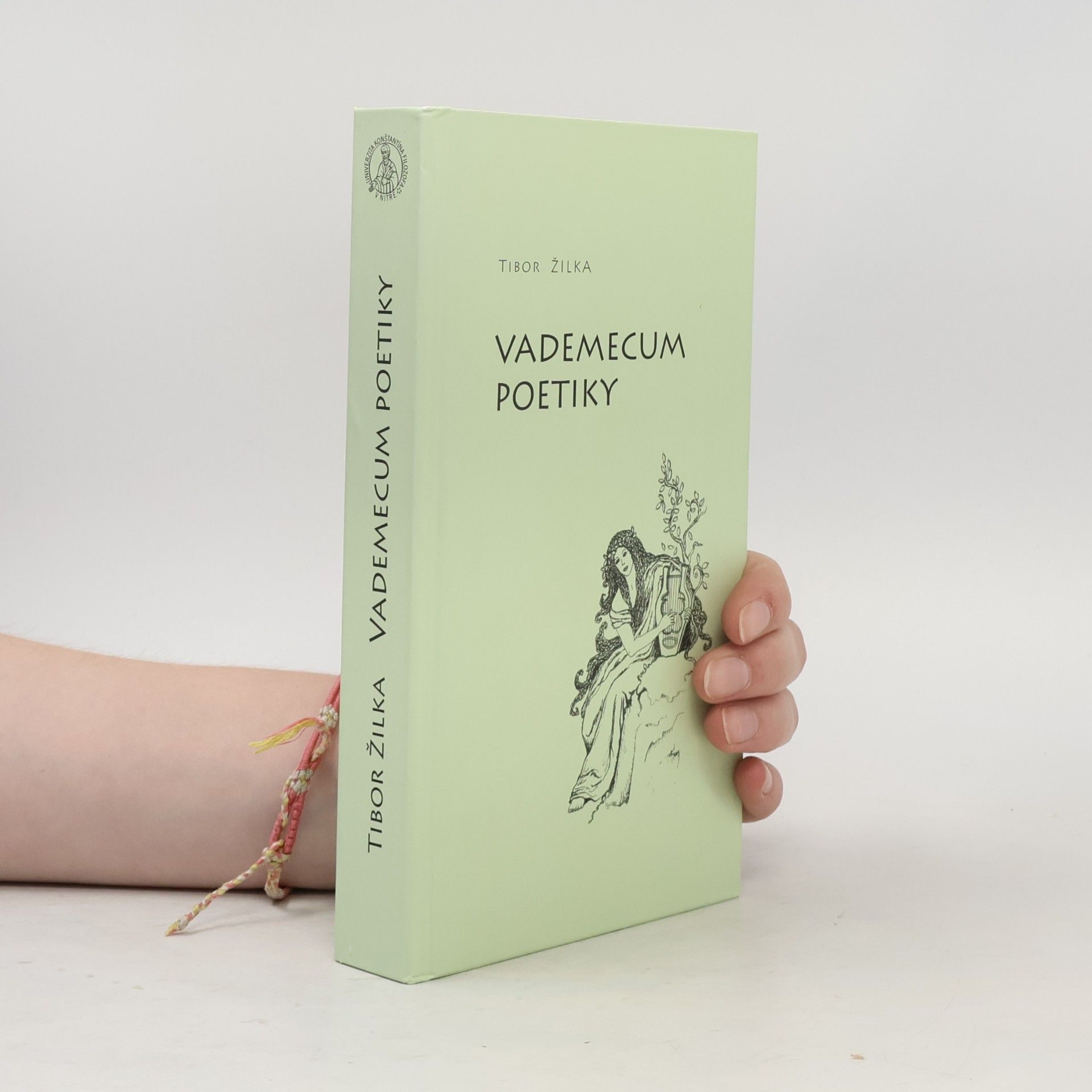 Tibor Žilka Vademecum poetiky