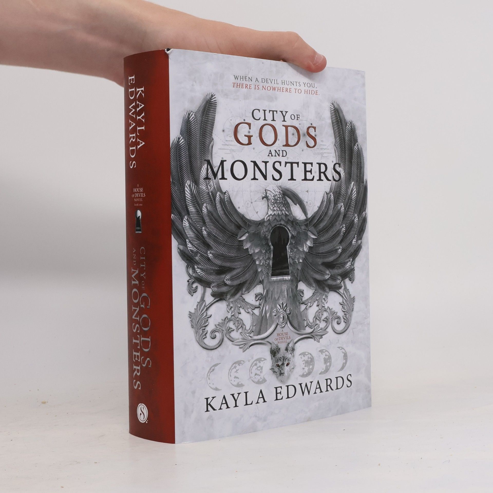 Kayla Edwards House of Devils - 1: City of Gods and Monsters