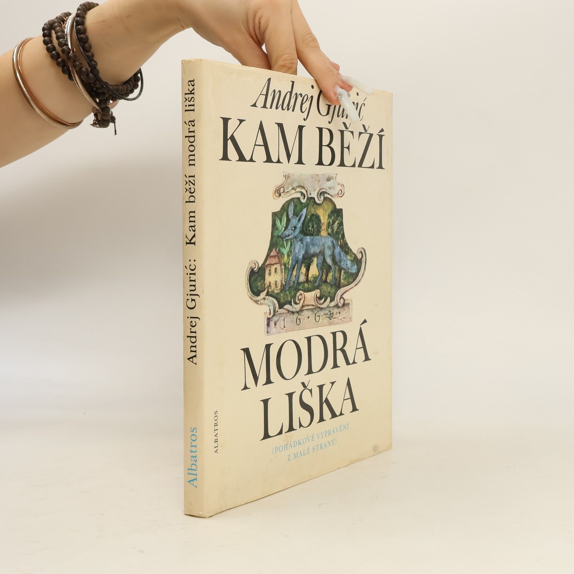 Andrej Gjurič Kam běží modrá liška