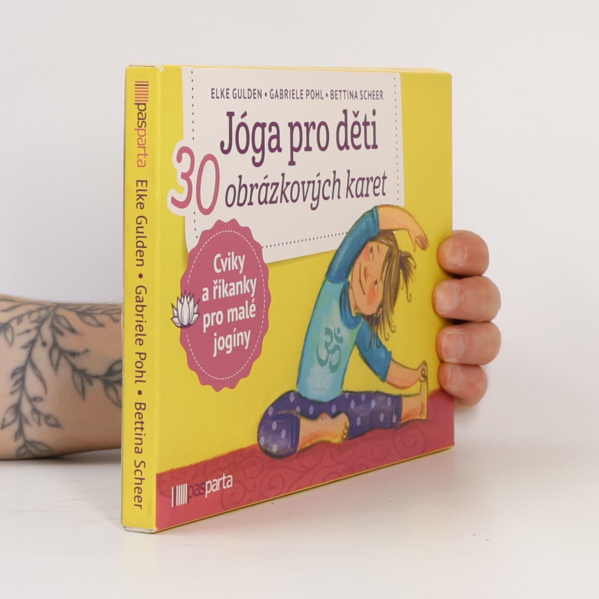 Bettina Scheer Jóga pro děti. 30 obrázkových karet