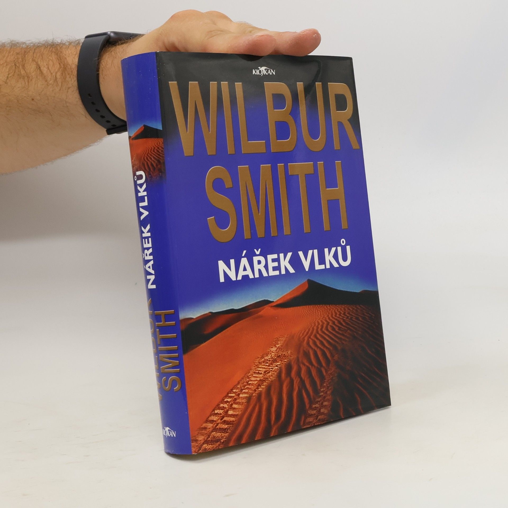 Wilbur Smith Nářek vlků
