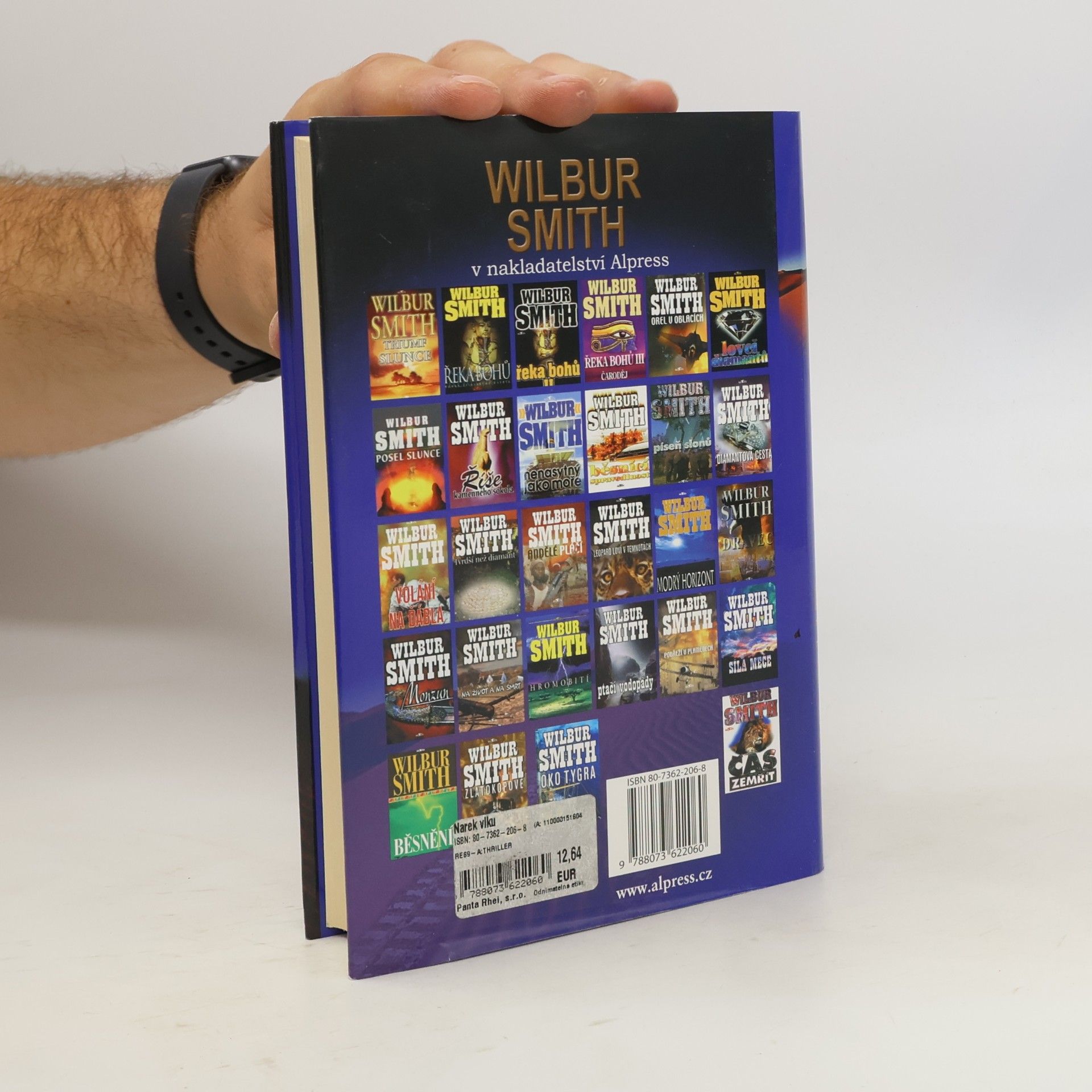 Wilbur Smith Nářek vlků