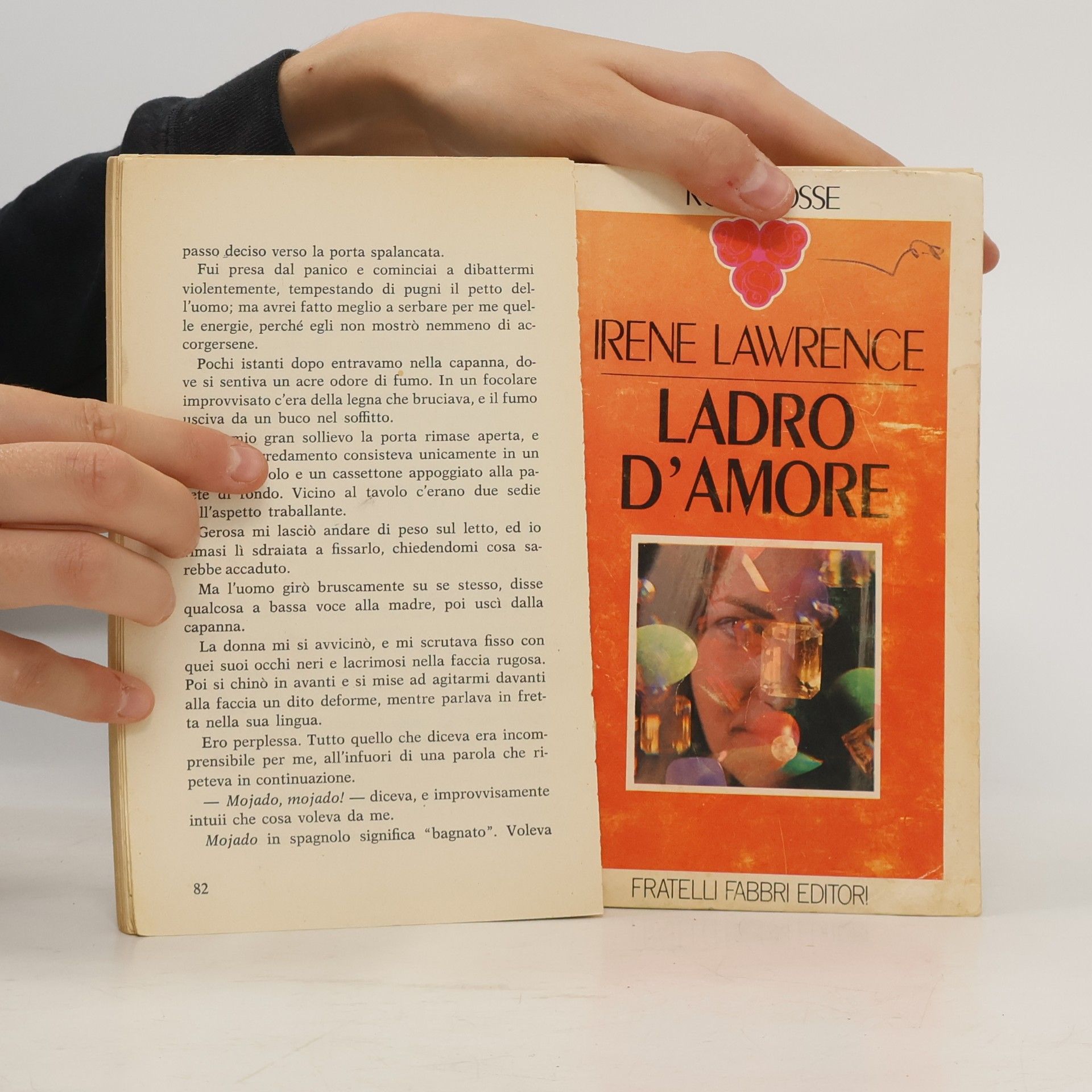 Irene Lawrence Ladro d'amore