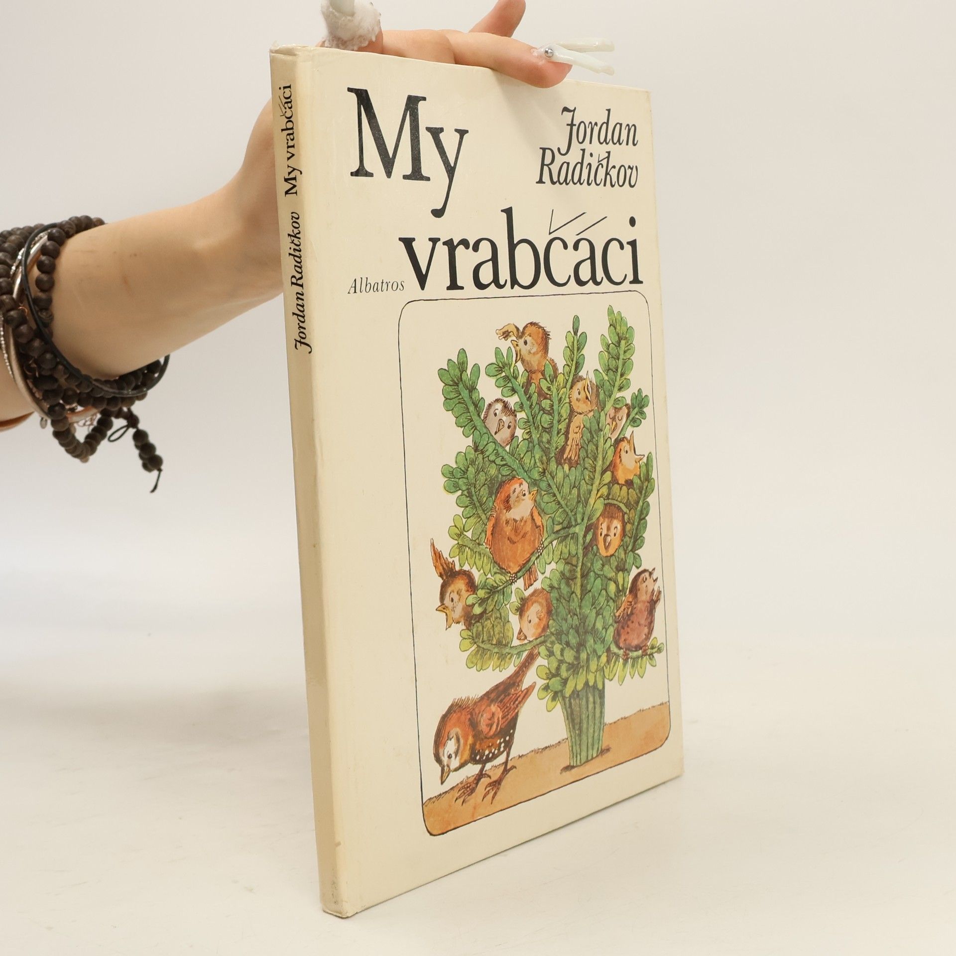 Jordan Radičkov My vrabčáci