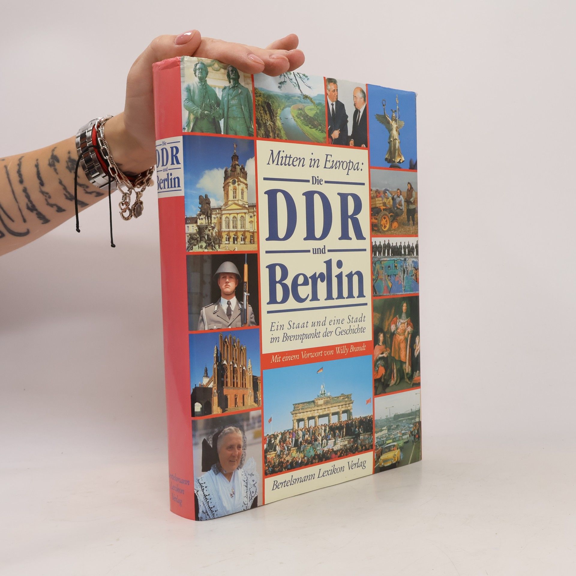 Kolektiv autorů Mitten in Europa: die DDR und Berlin