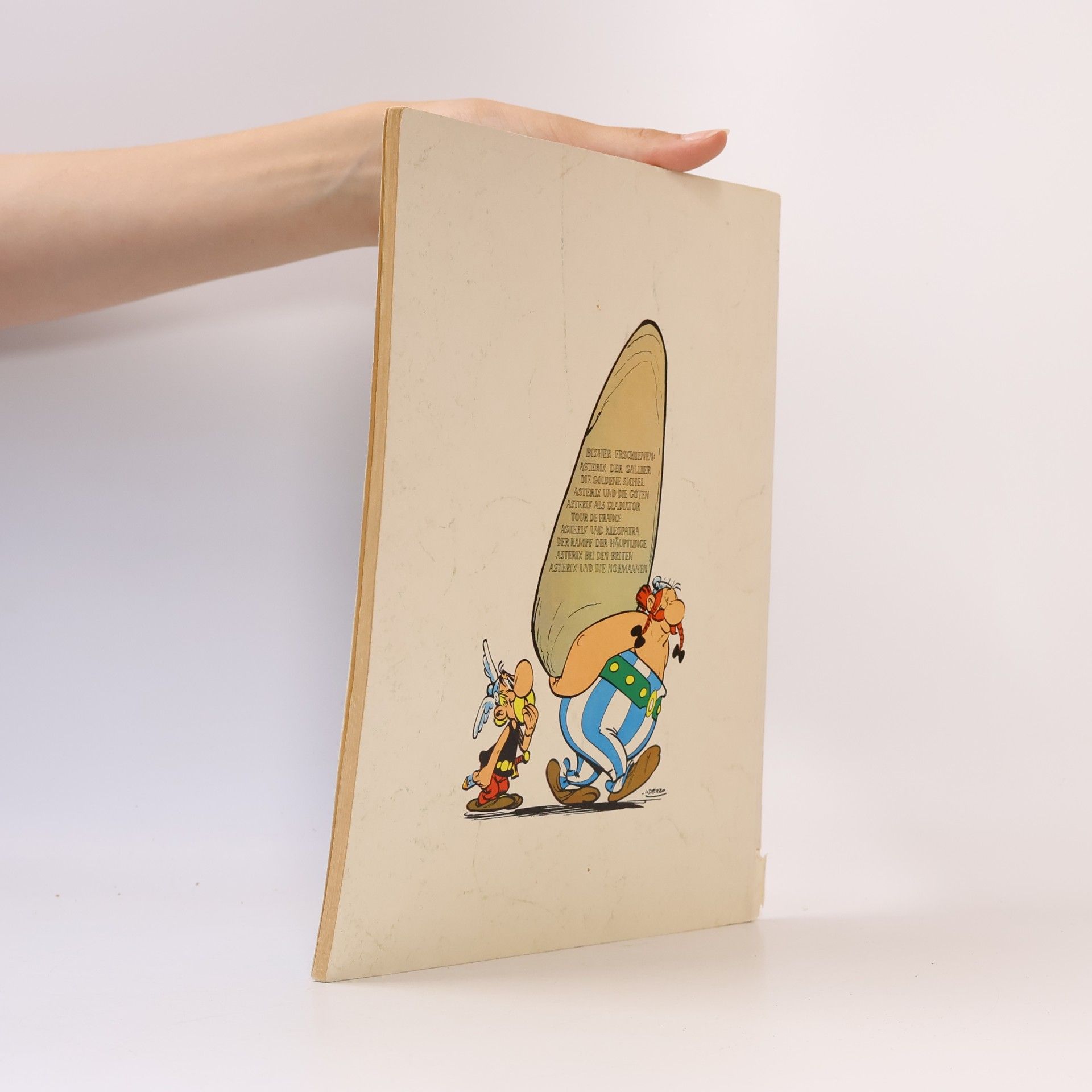 Albert Uderzo Asterix. Tour de France