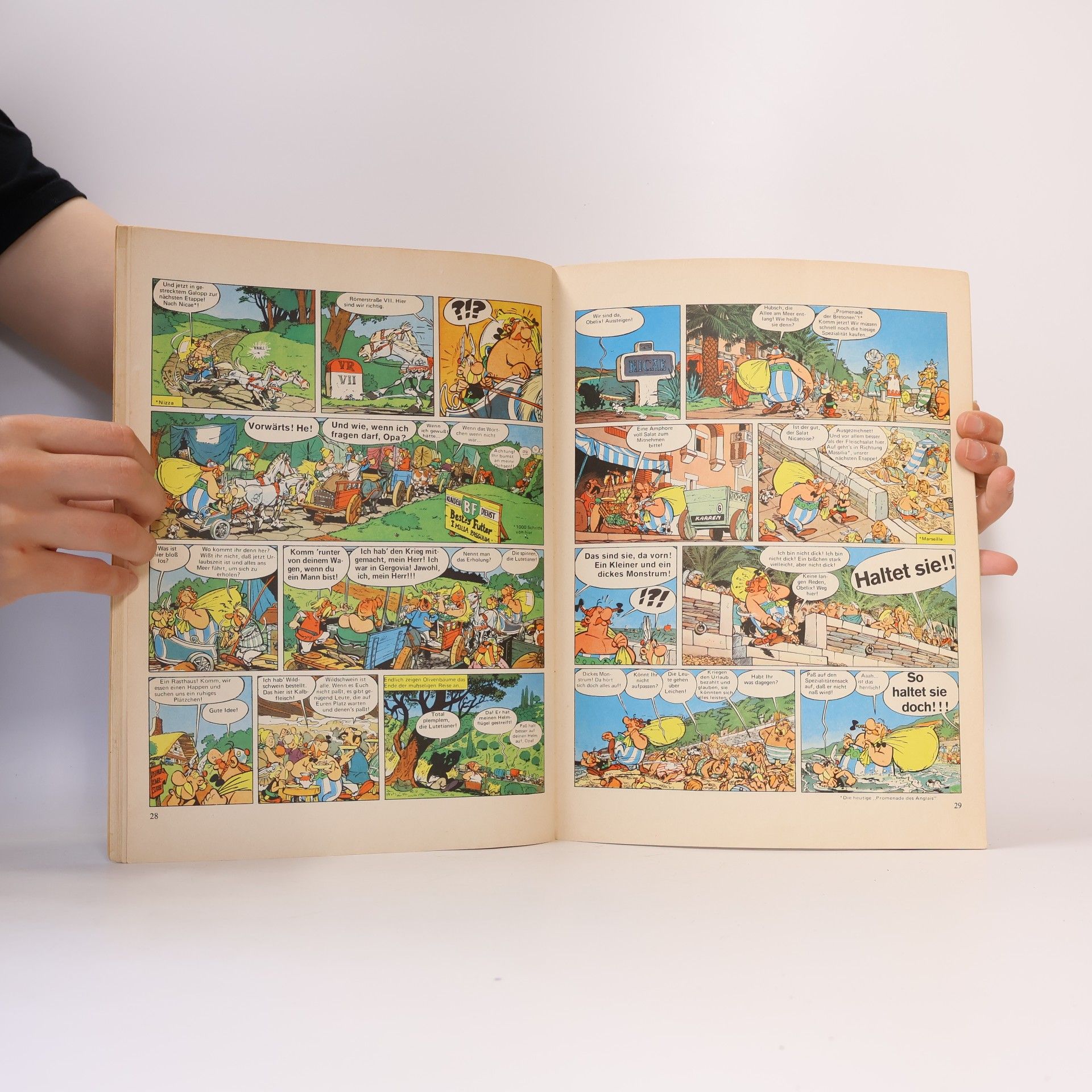 Albert Uderzo Asterix. Tour de France