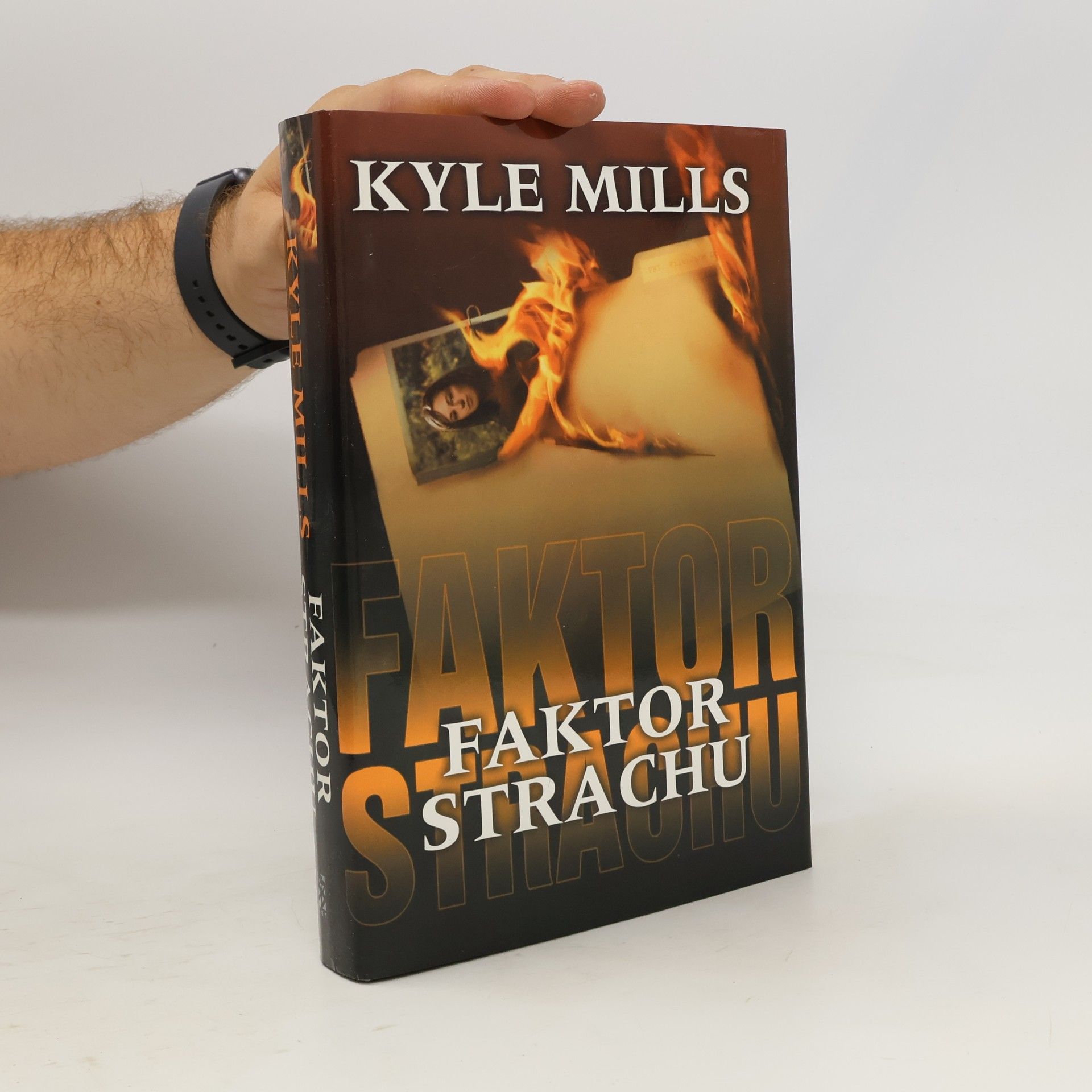 Kyle Mills Faktor strachu