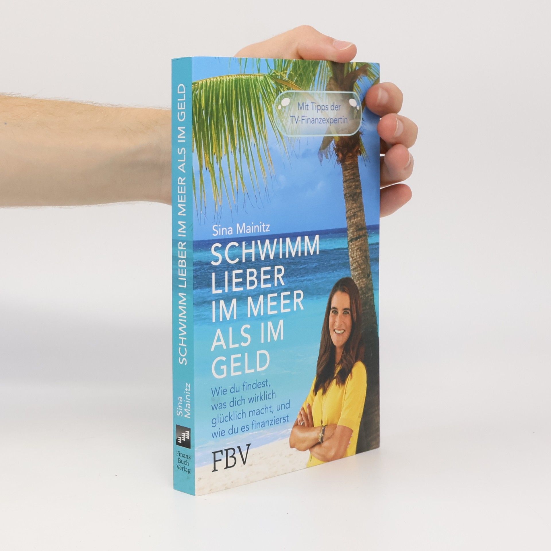 Sina Mainitz Schwimm lieber im Meer als im Geld